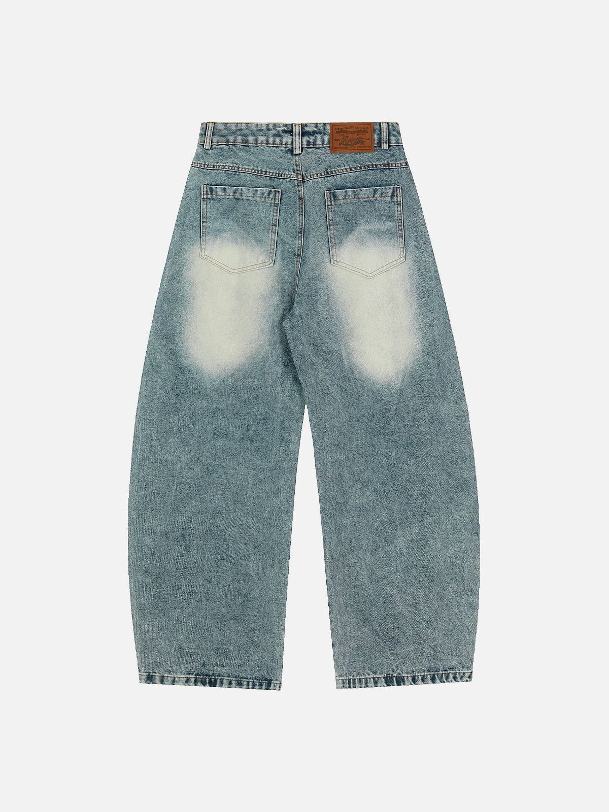 Aelfric Eden Bow Baggy Barrel Jeans