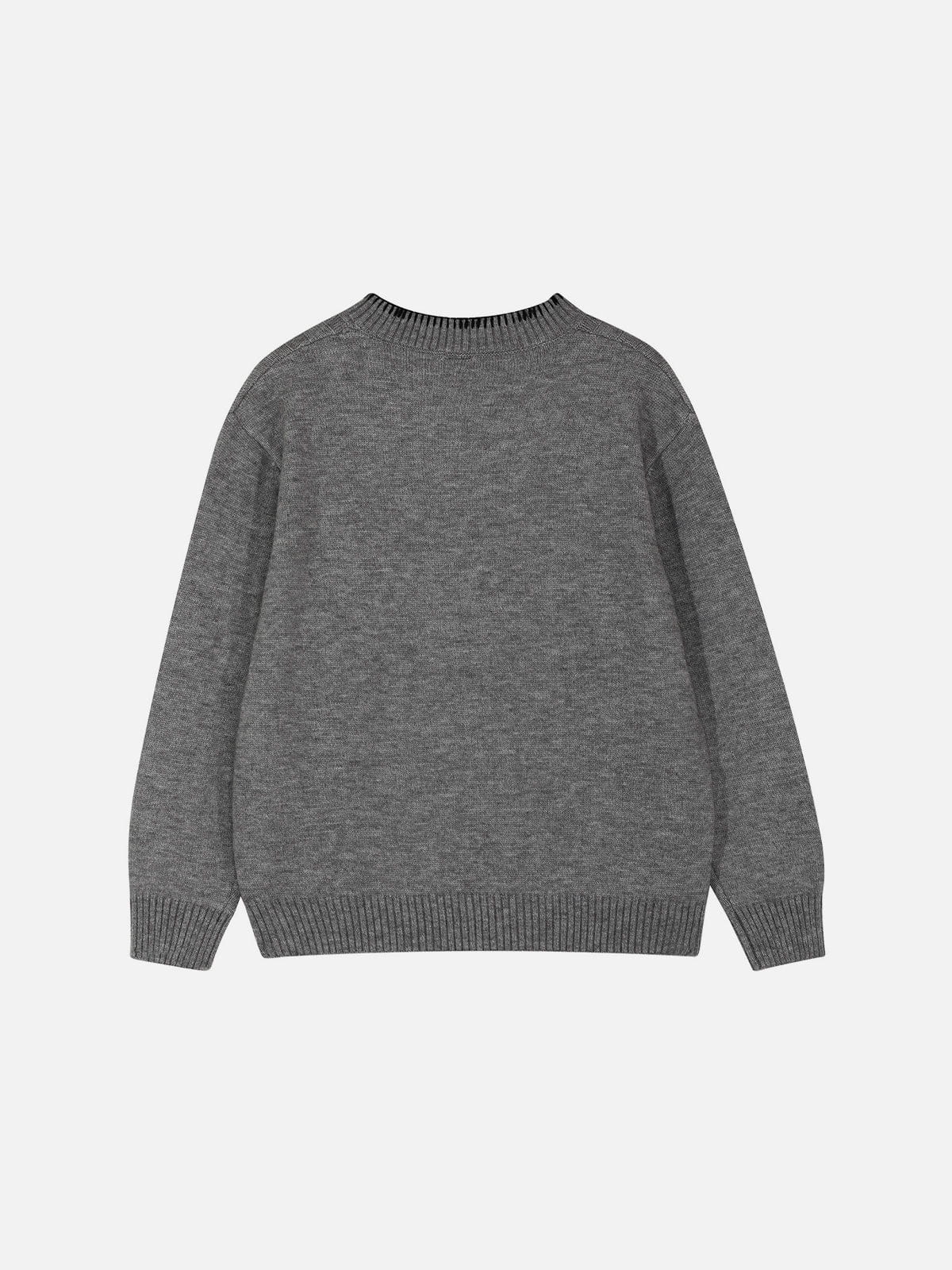 Aelfric Eden Cable Knit Henley Sweater