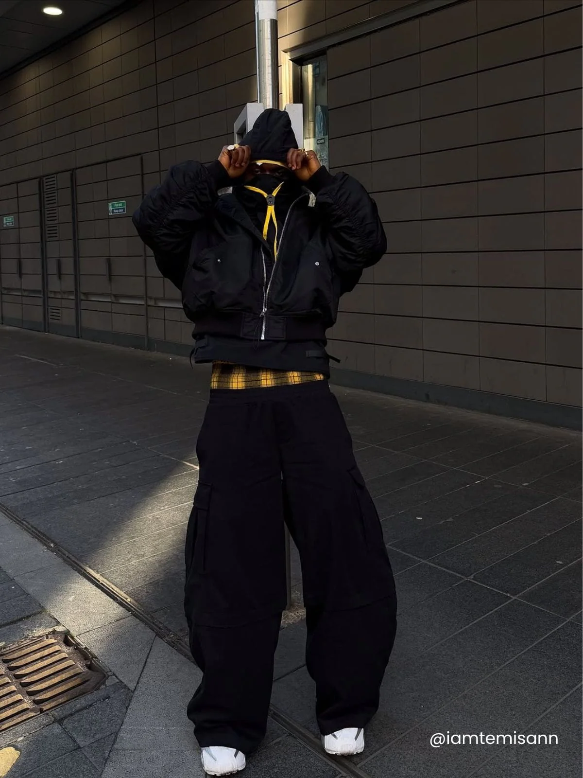 [COMPLEXCON 2025 LIMITED] Triple Waist Super Baggy Barrel Pants