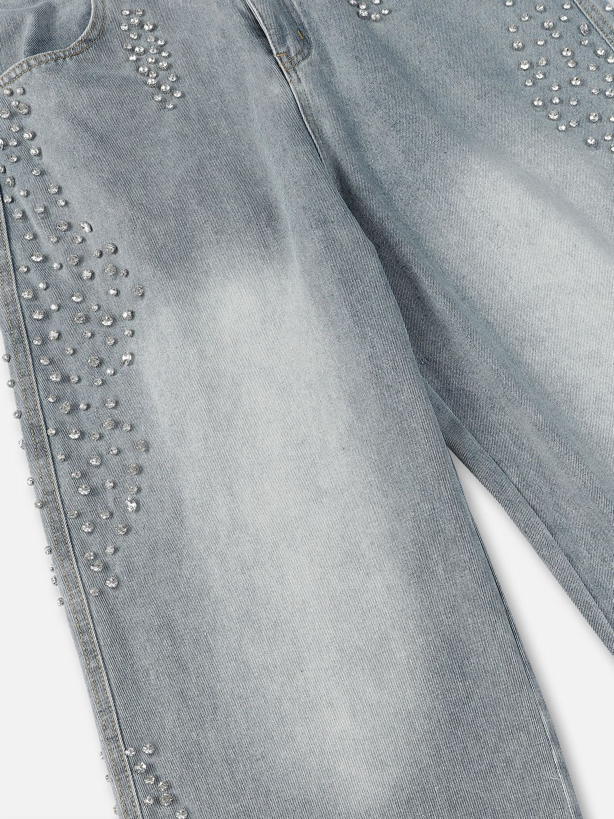 Aelfric Eden Rhinestone  Baggy Jeans