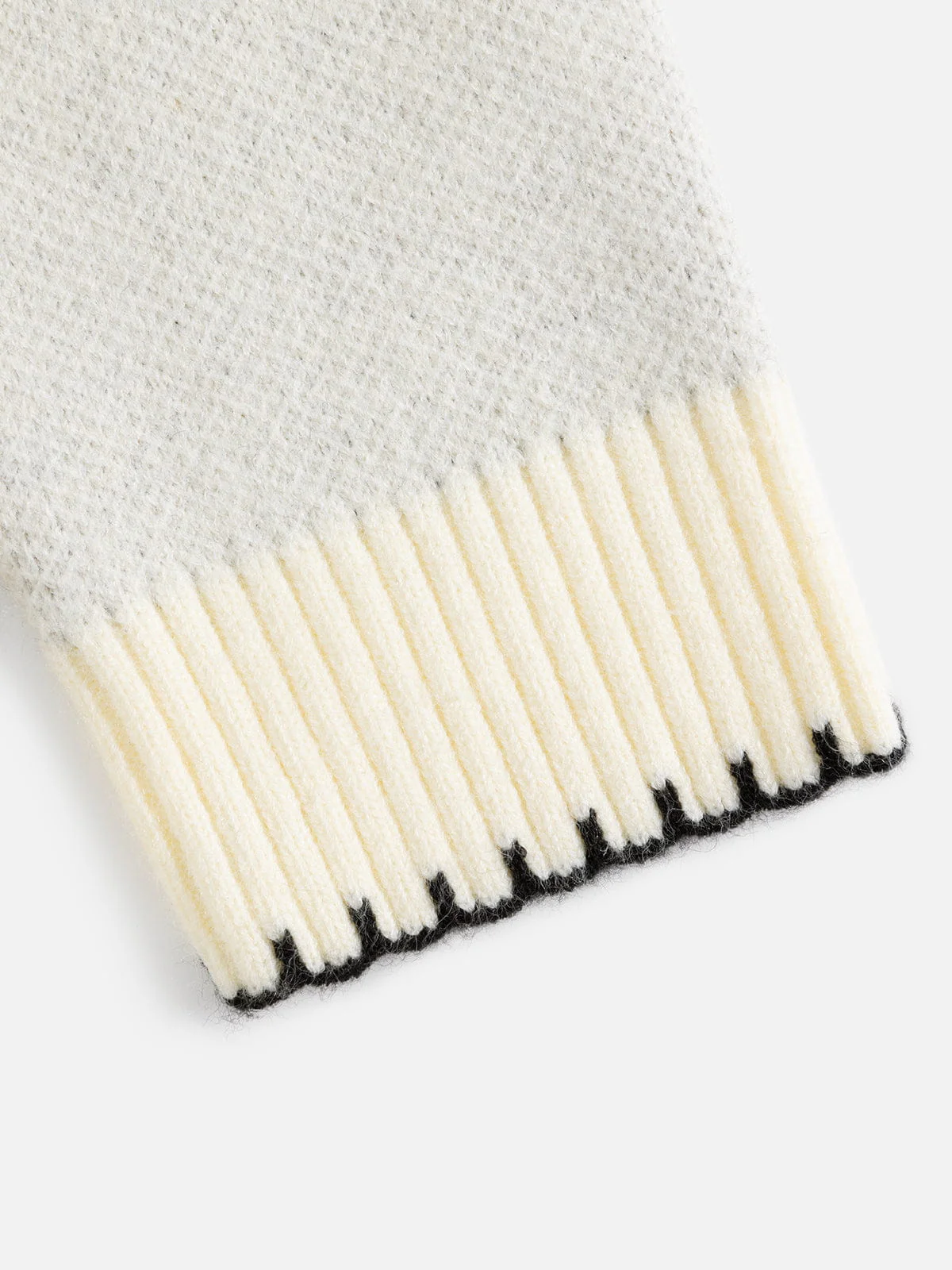 [Pre-Order] Aelfric Eden Dachshund Off-The-Shoulder Sweater