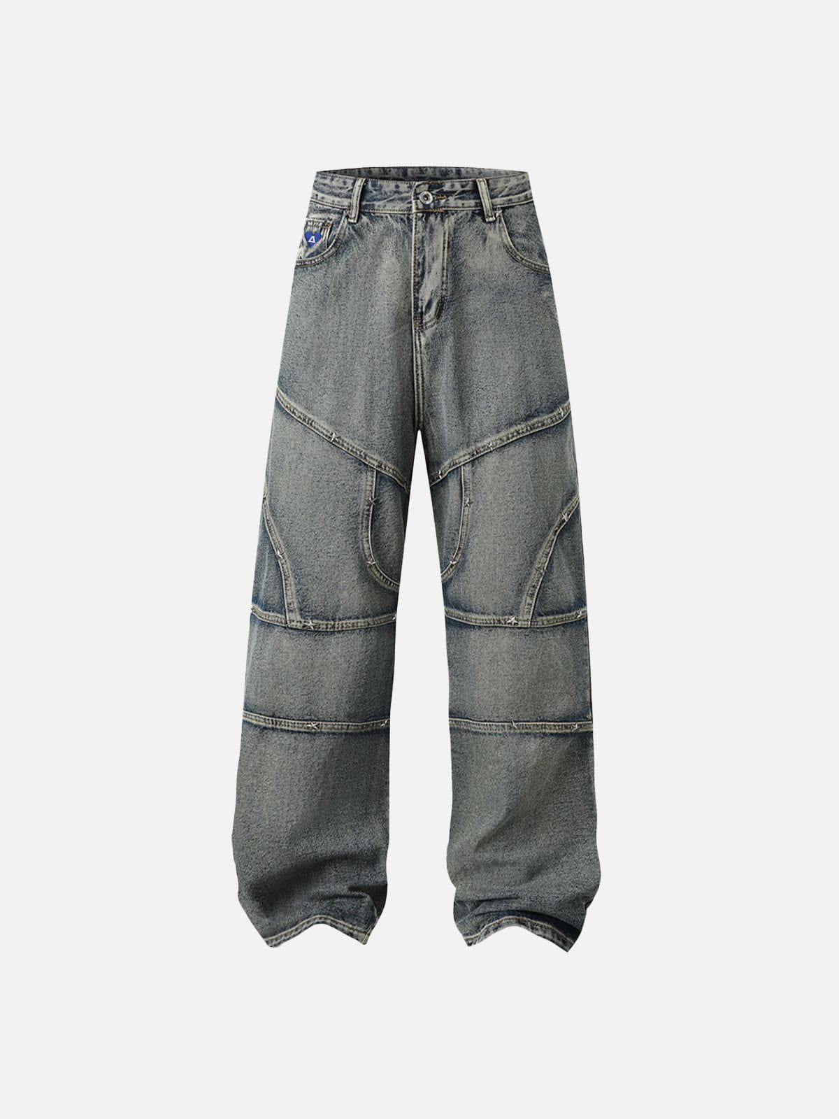 Aelfric Eden Deconstructive Rivet Star Jeans