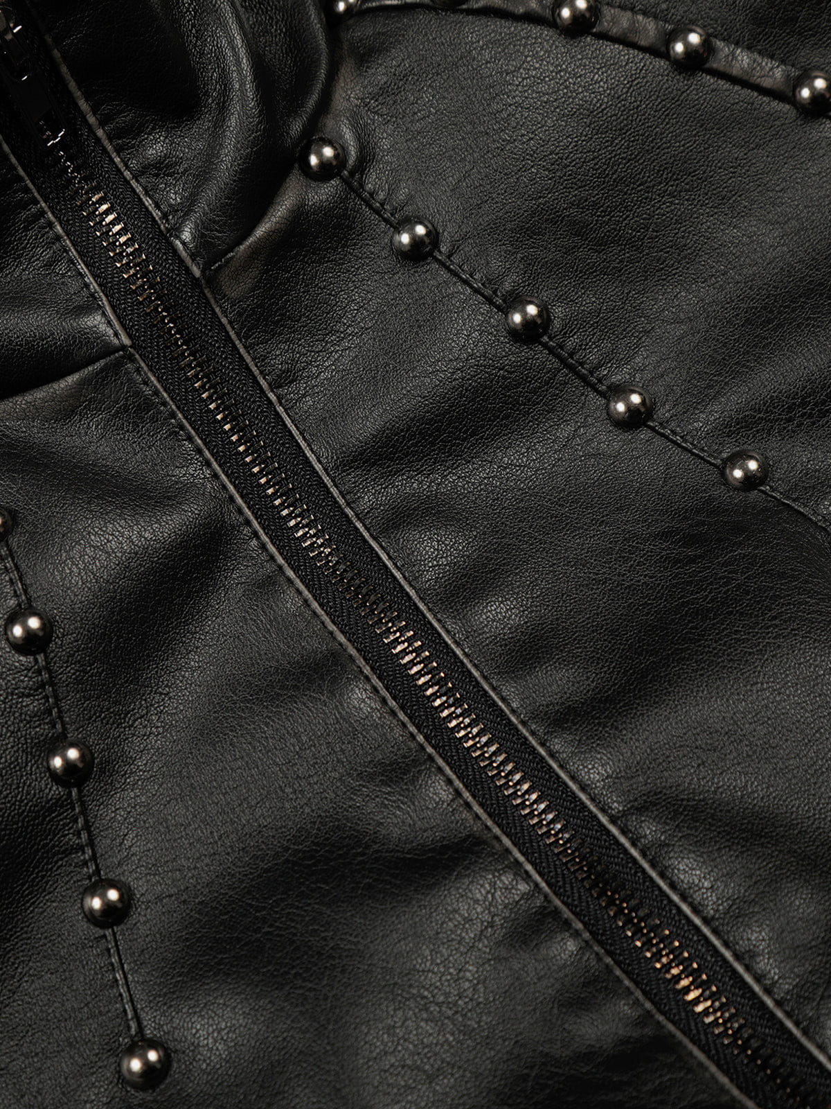 Aelfric Eden Studded Faux Leather Jacket