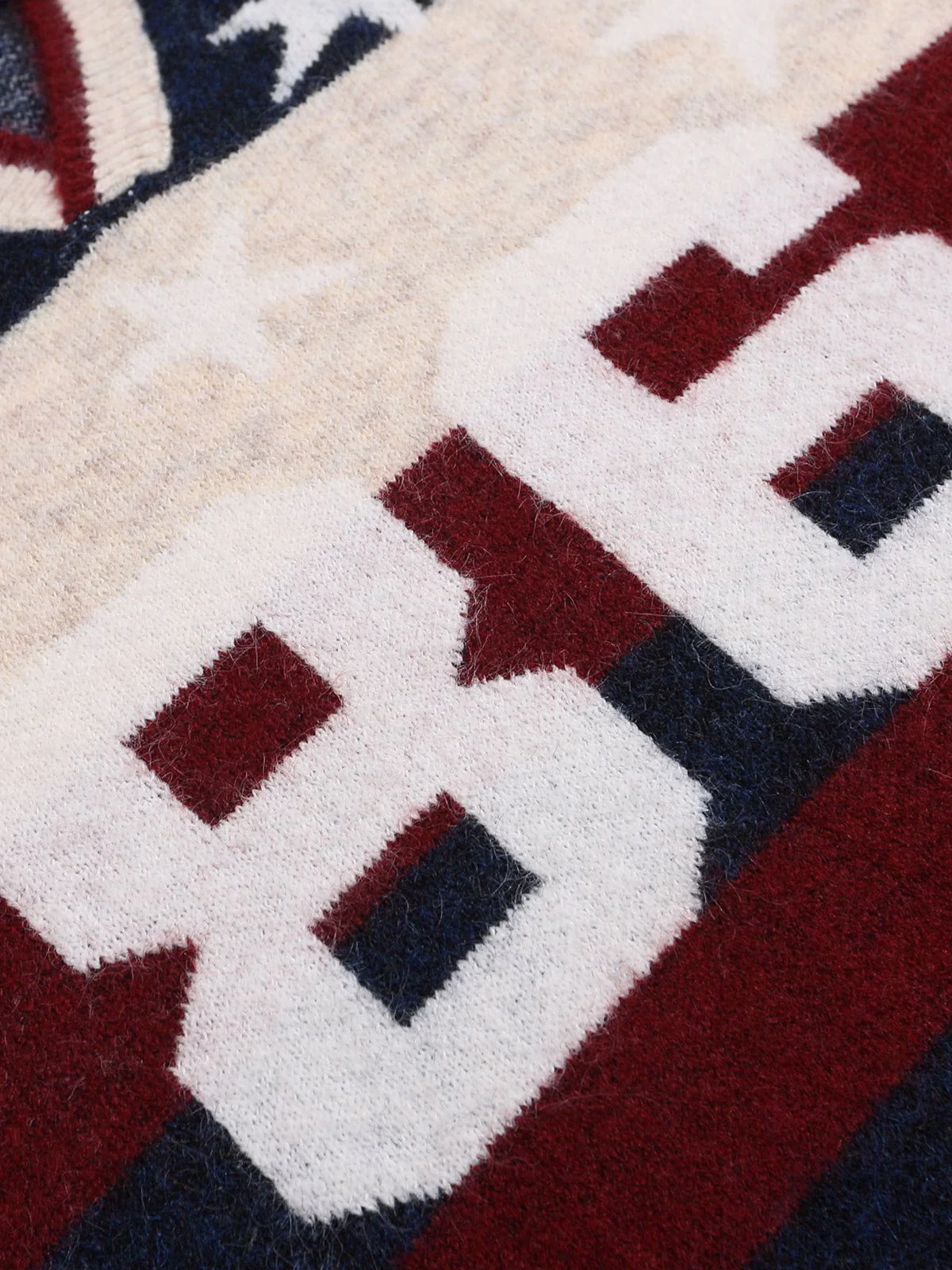 Aelfric Eden Stripe Star 86 Fold-Over Sweater