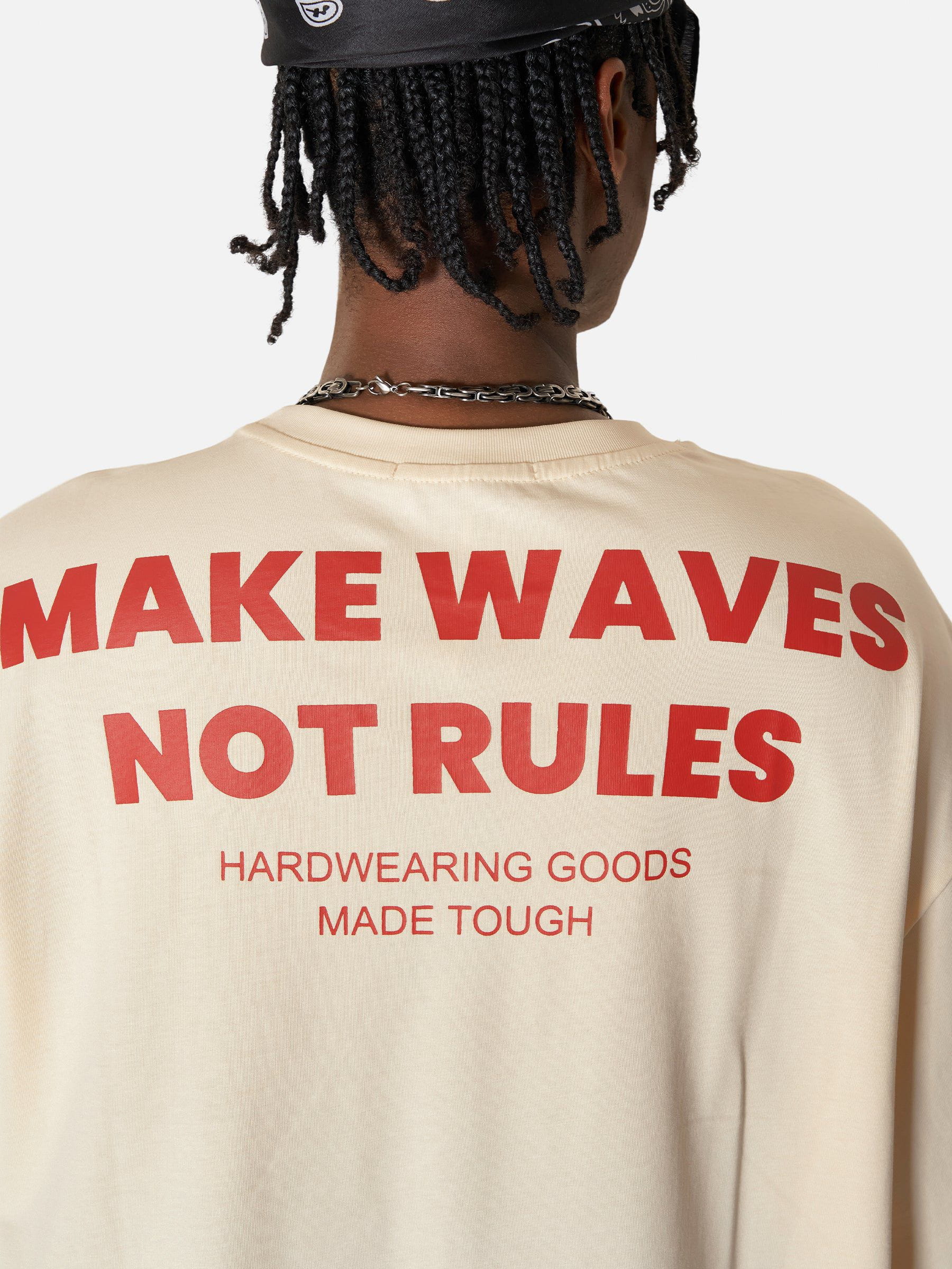 Aelfric Eden Make Waves Not Rules Tee