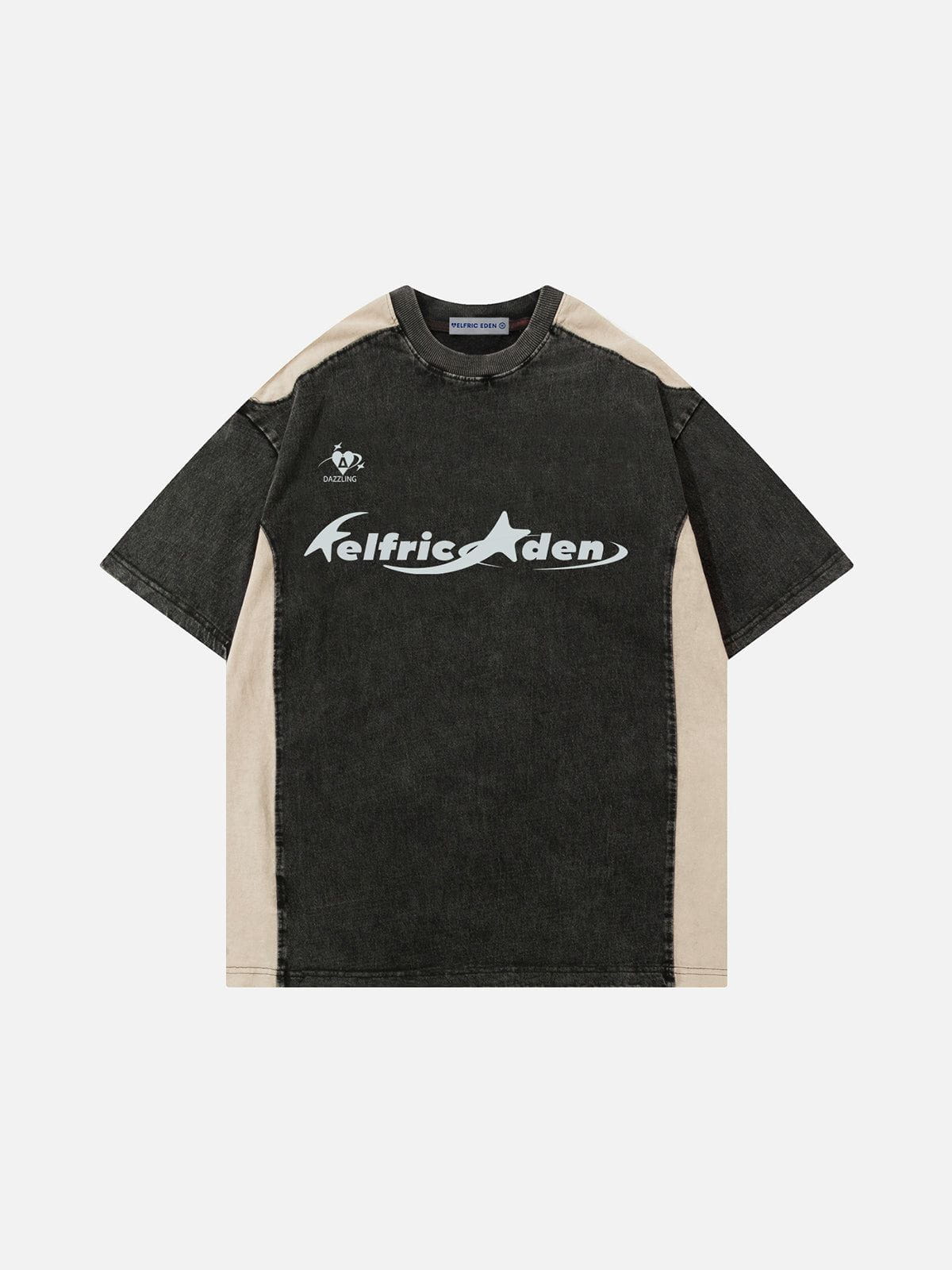 Aelfric Eden Racing Patchwork Tee
