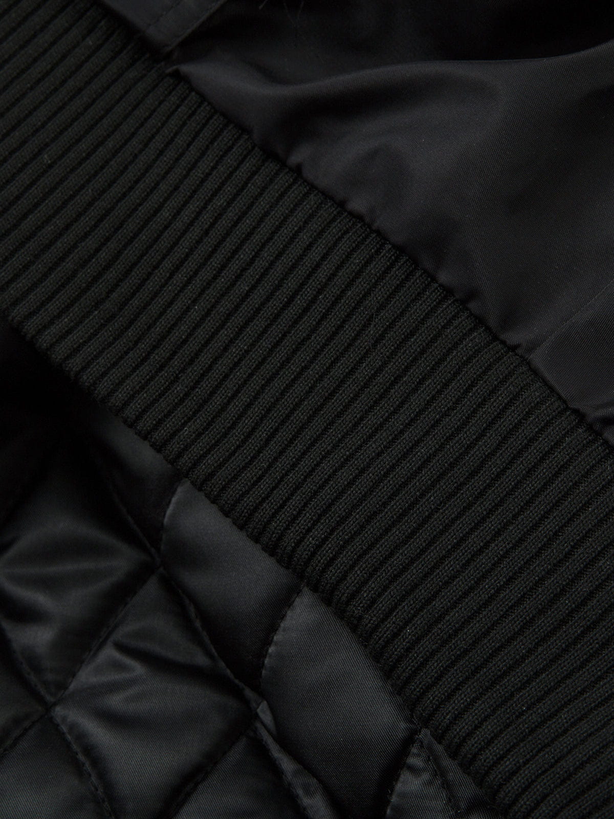 Aelfric Eden Faux Fur Buckle Bomber Coat