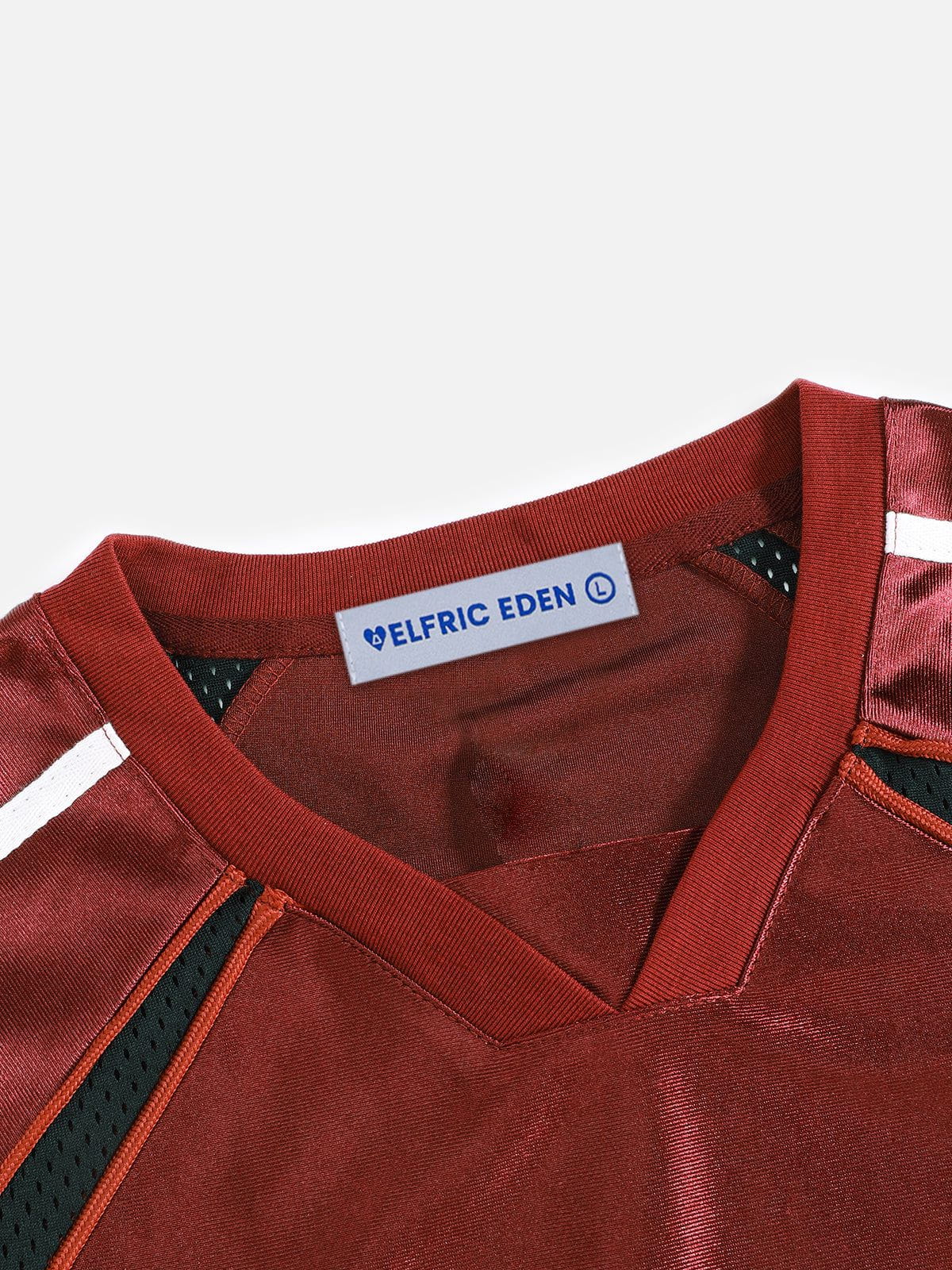 Aelfric Eden Mesh Color Blocking Soccer Jersey