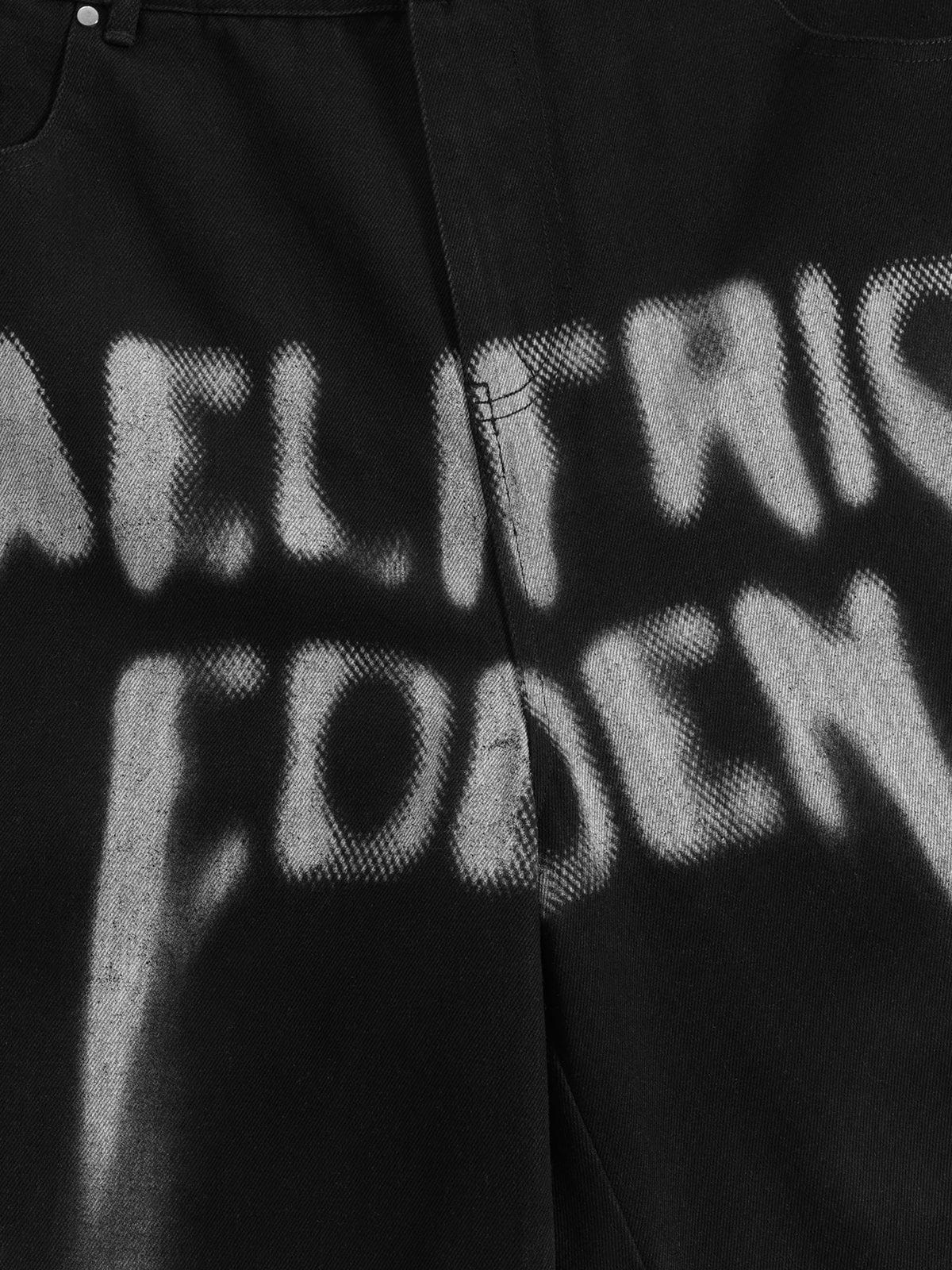 Aelfric Eden Thermal Imaging Super Baggy Barrel Jeans