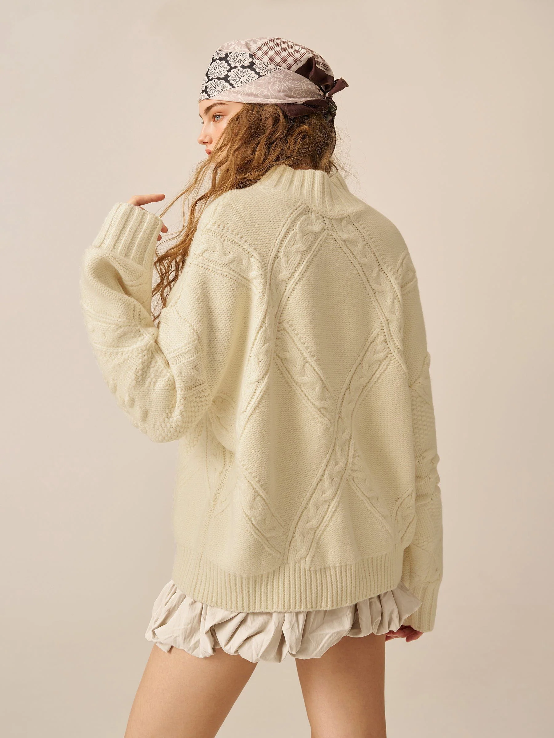 Aelfric Eden Essential Stitch Turtleneck Sweater