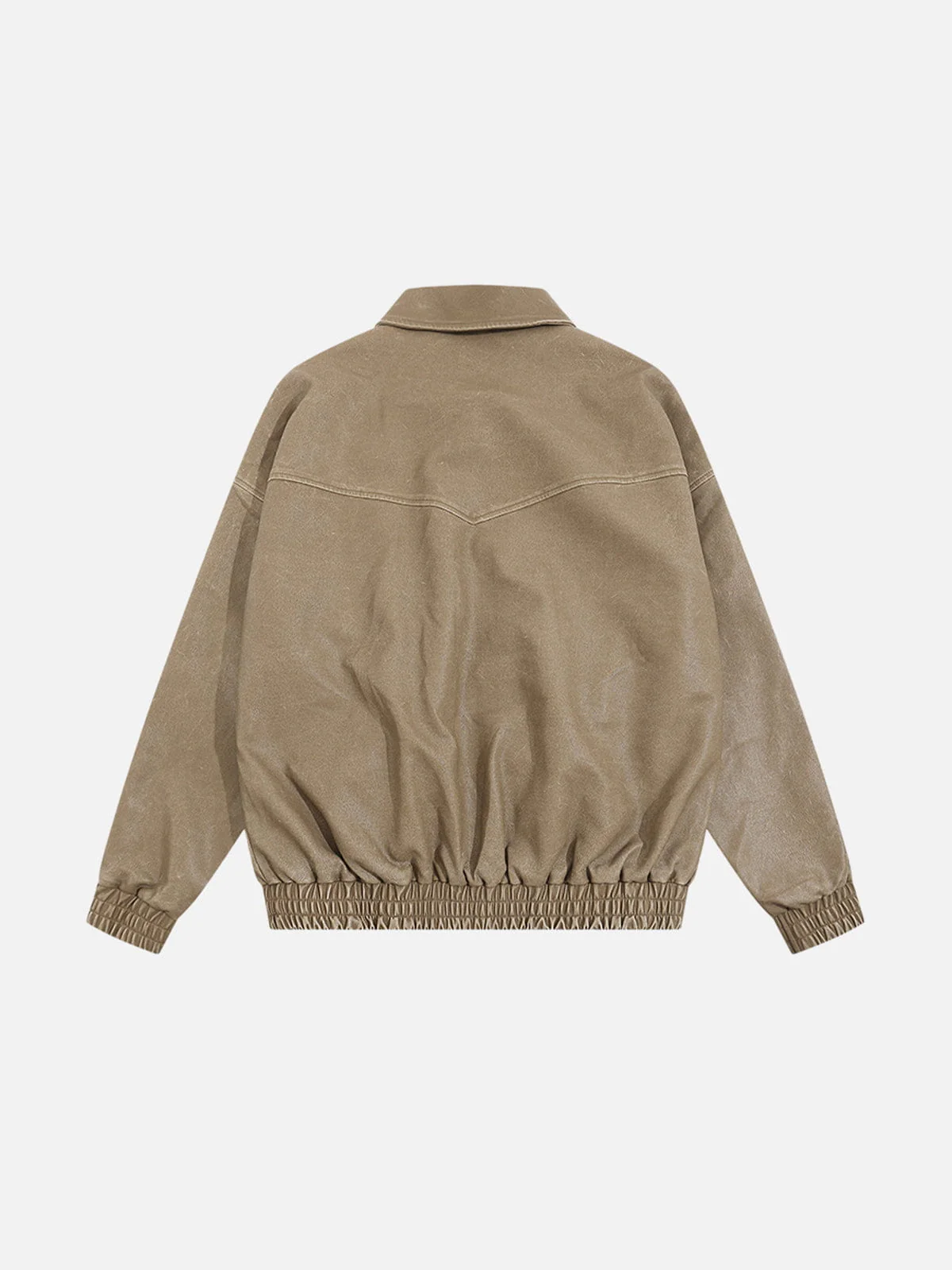 Aelfric Eden Pocket Faux Leather Jacket