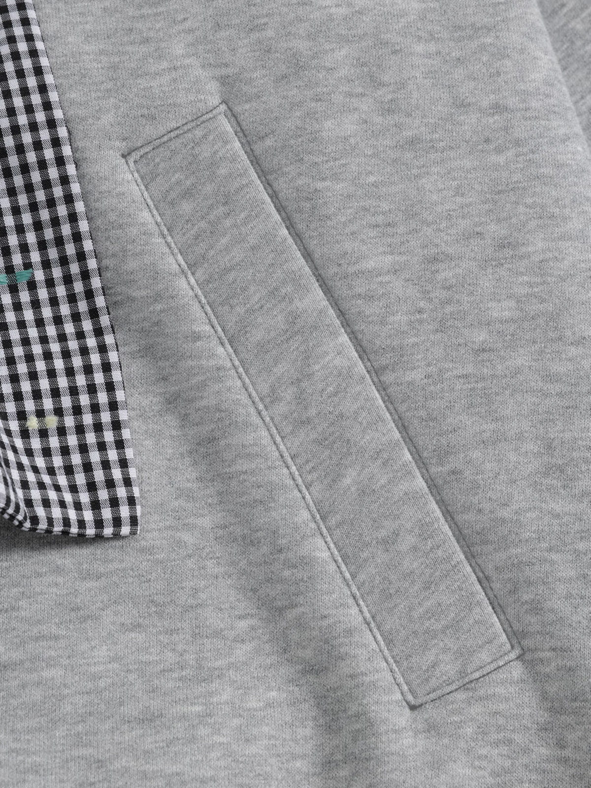 Aelfric Eden Oversized Scarf-Tie Zip Up Hoodie