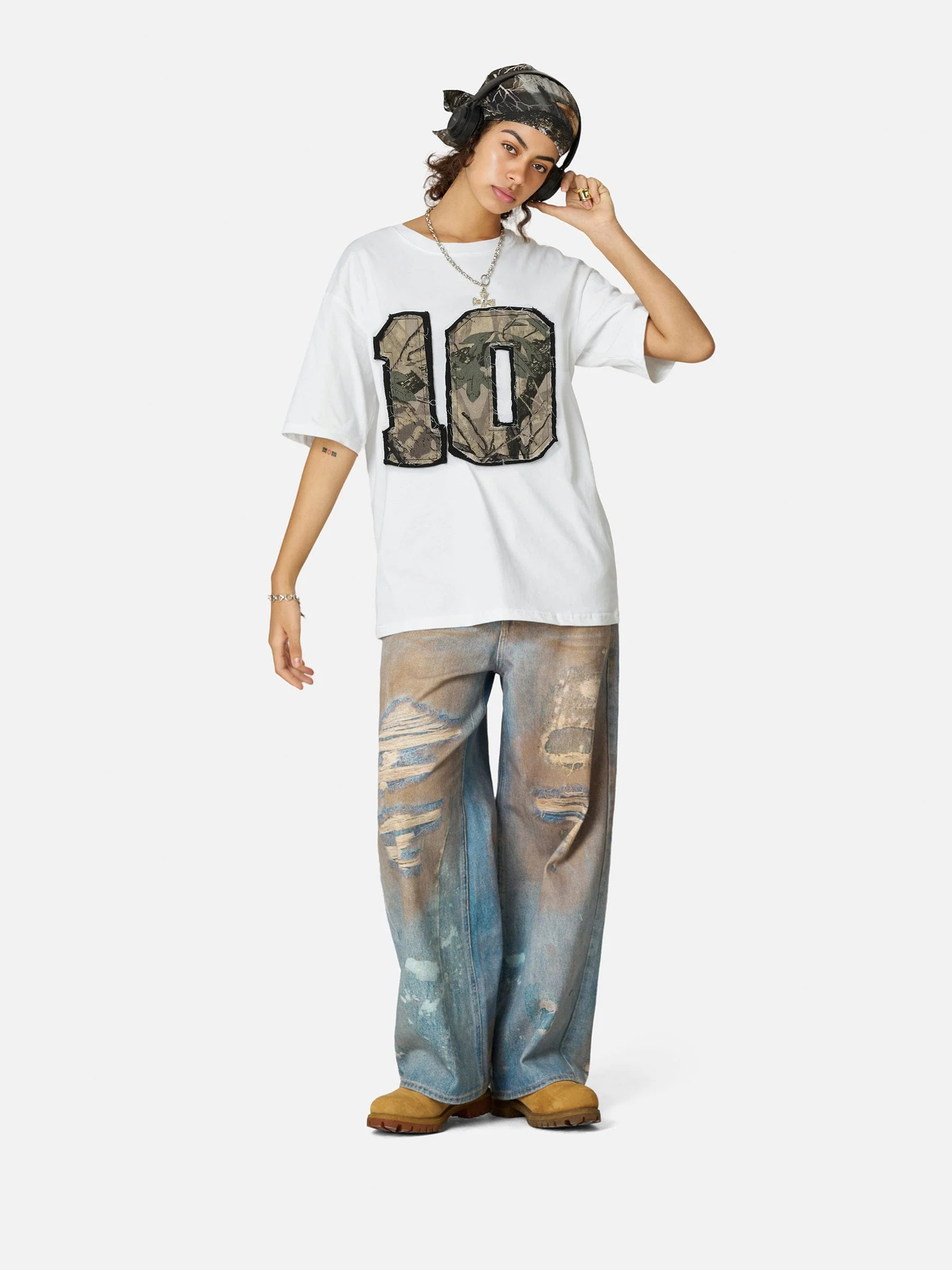 Aelfric Eden Camo 10 Tee