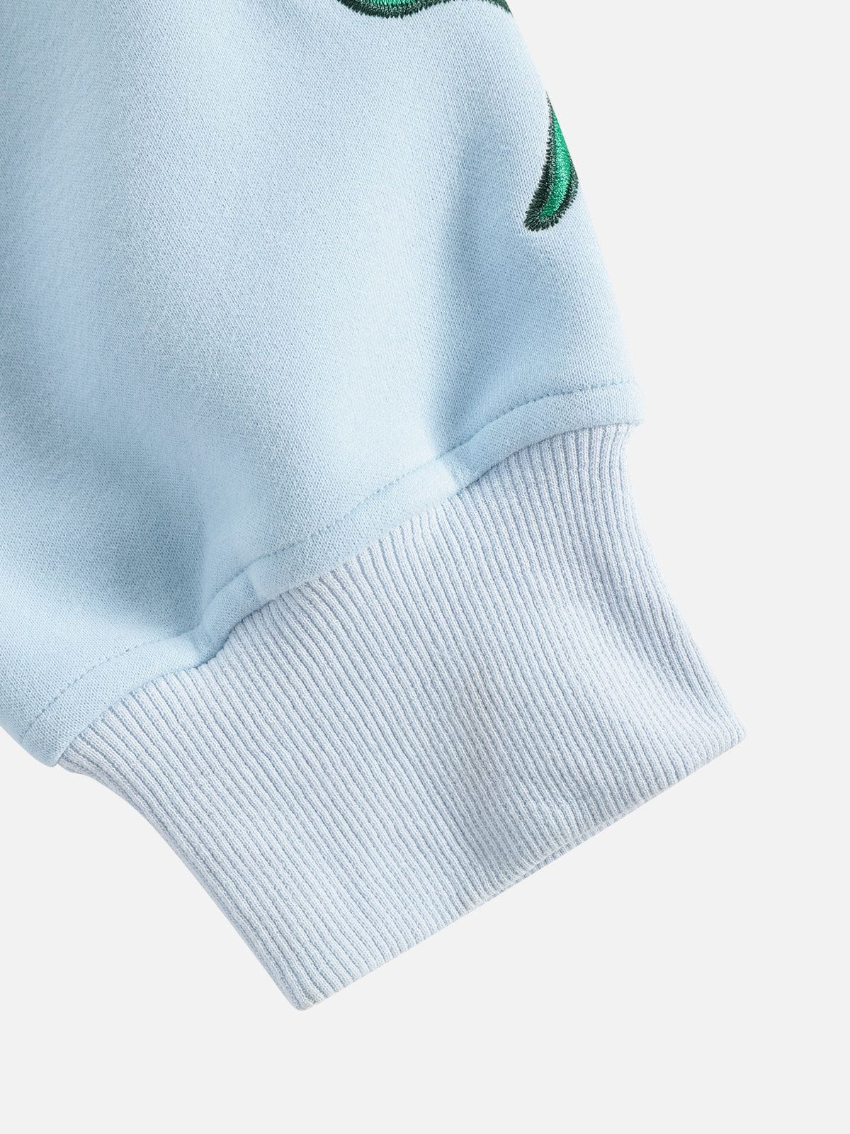 Aelfric Eden Star Rhinestone Floral Hoodie