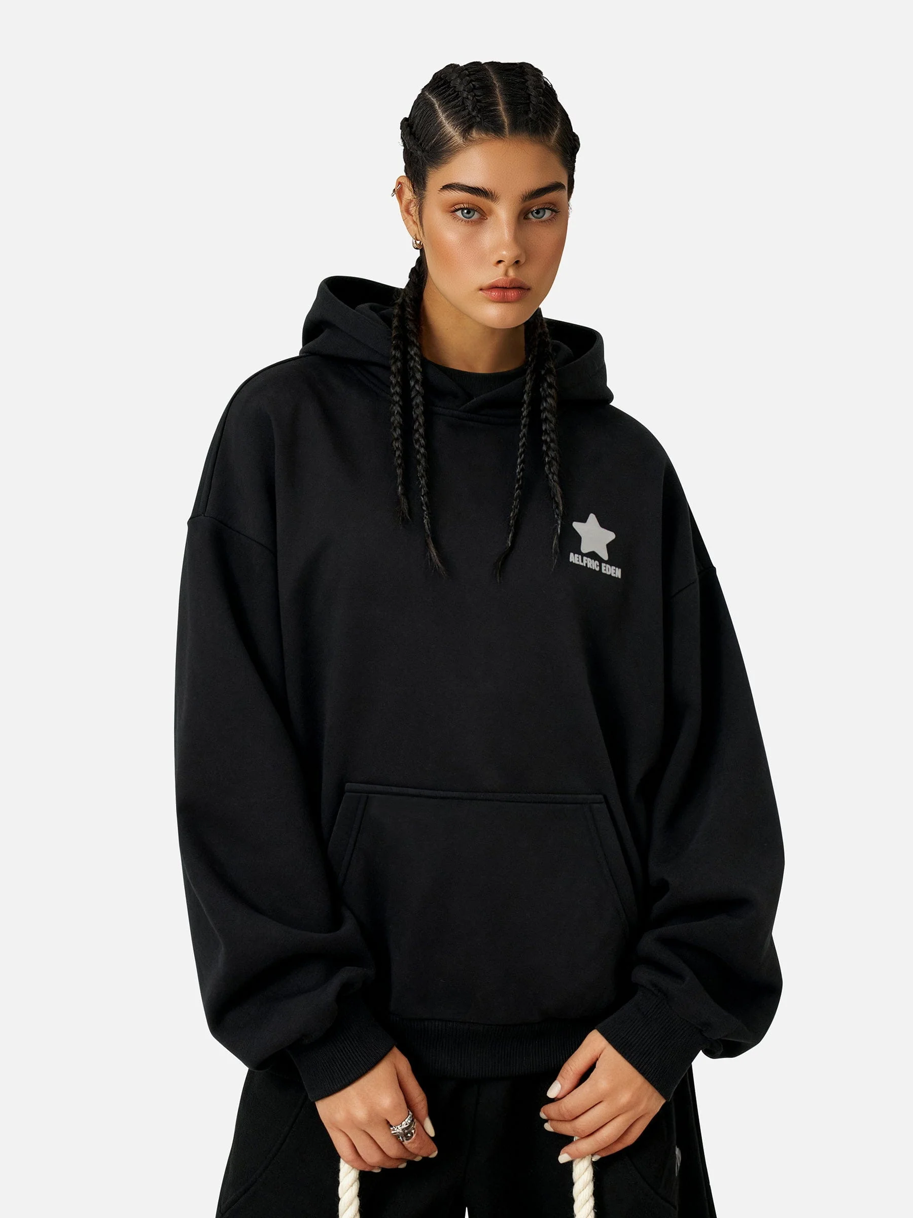 Aelfric Eden Oversized Eden Star Hoodie