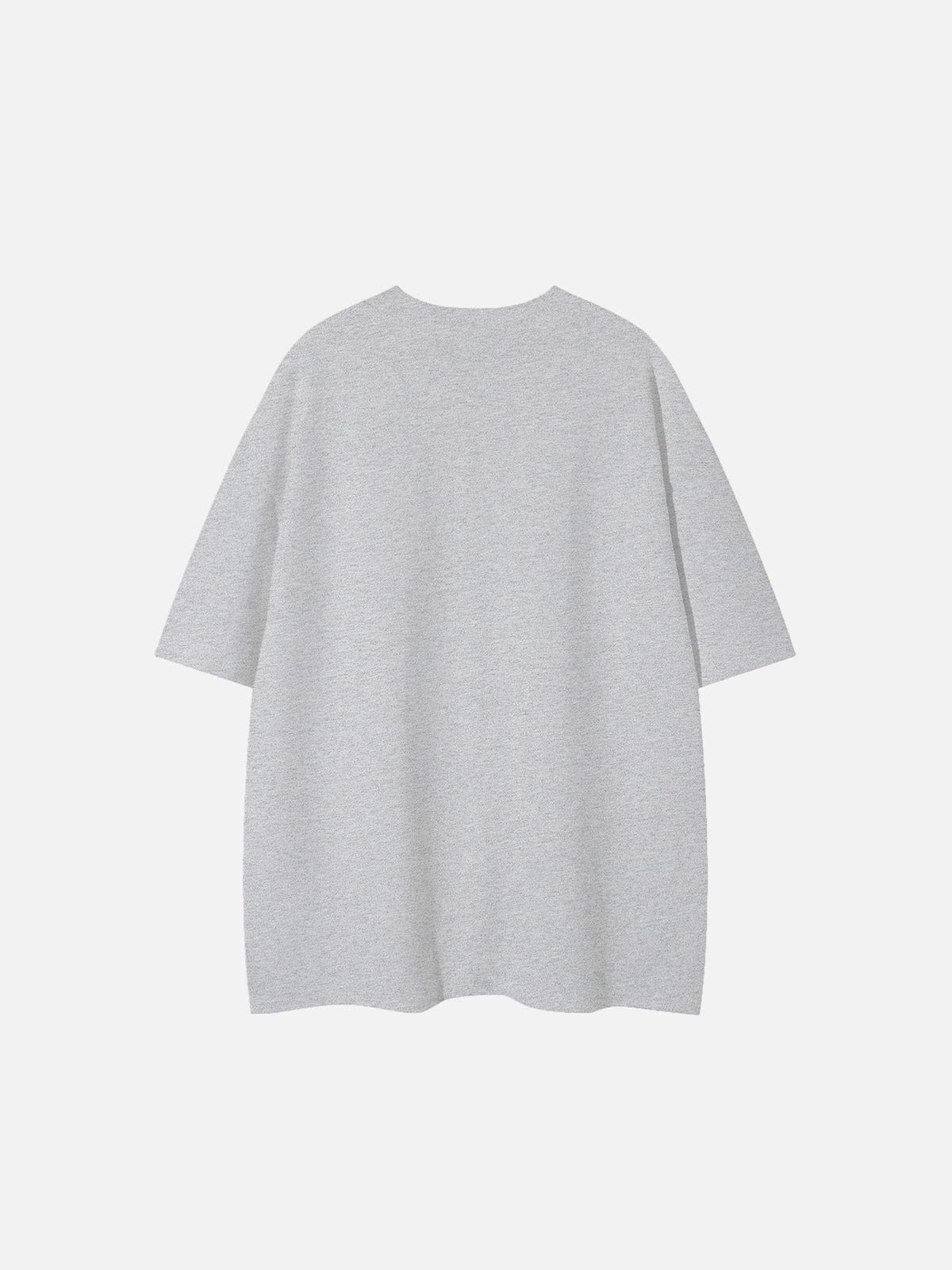 Aelfric Eden Cartoon Dog Embroidery Tee