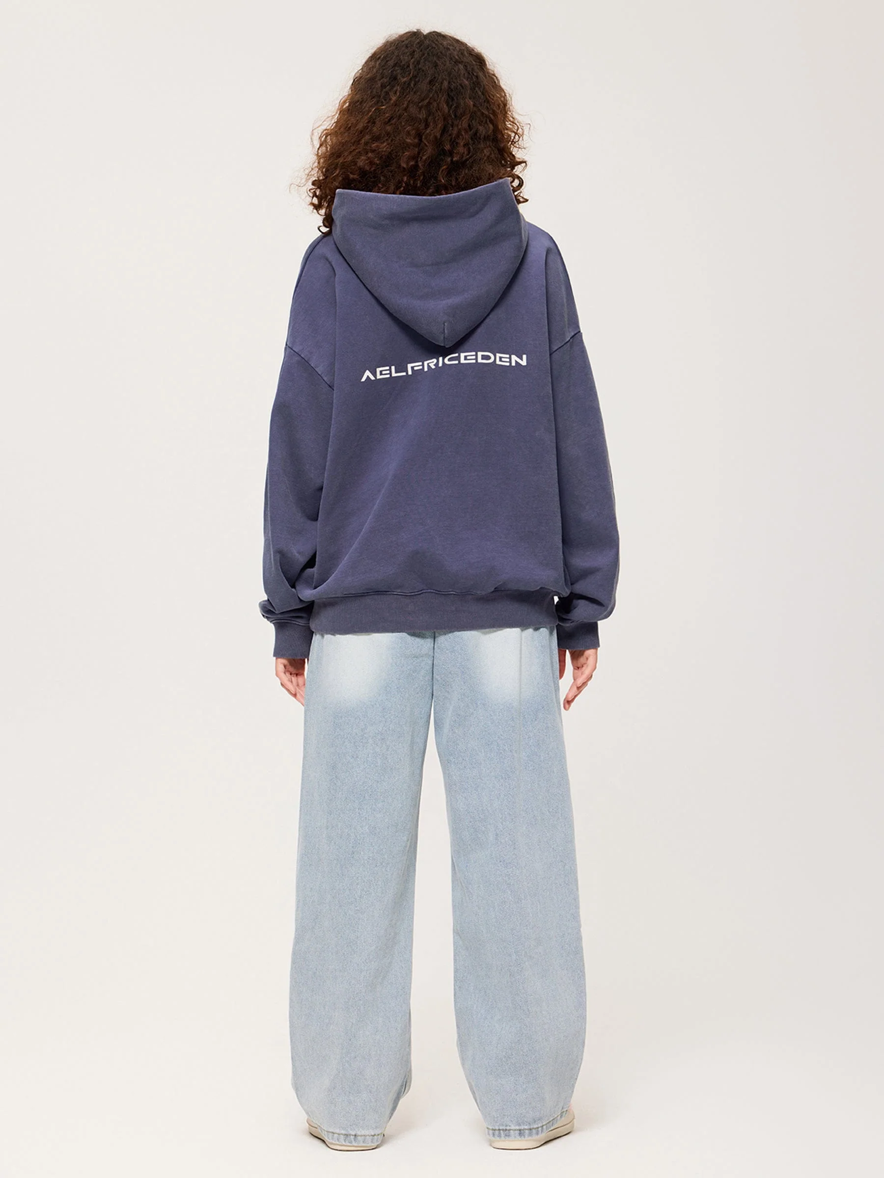 Aelfric Eden Oversized Blurring Star Hoodie