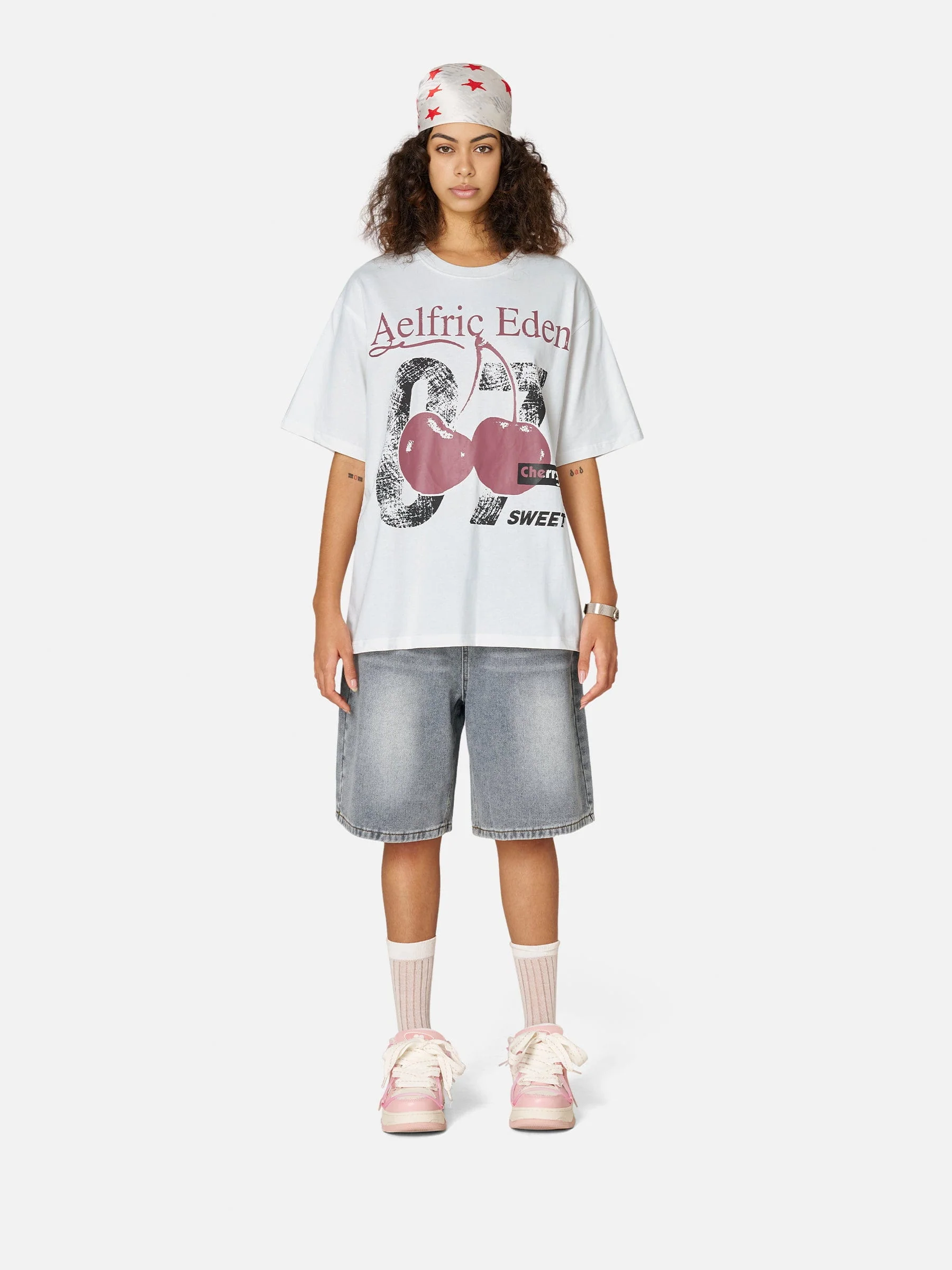Aelfric Eden 07 Cherry  Graphic Tee