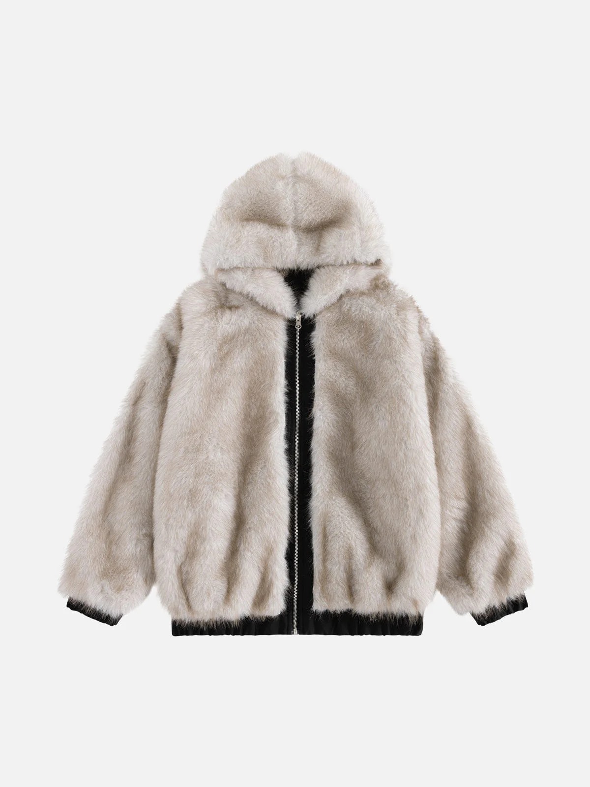 Aelfric Eden Reversible Faux Fur Hooded Coat