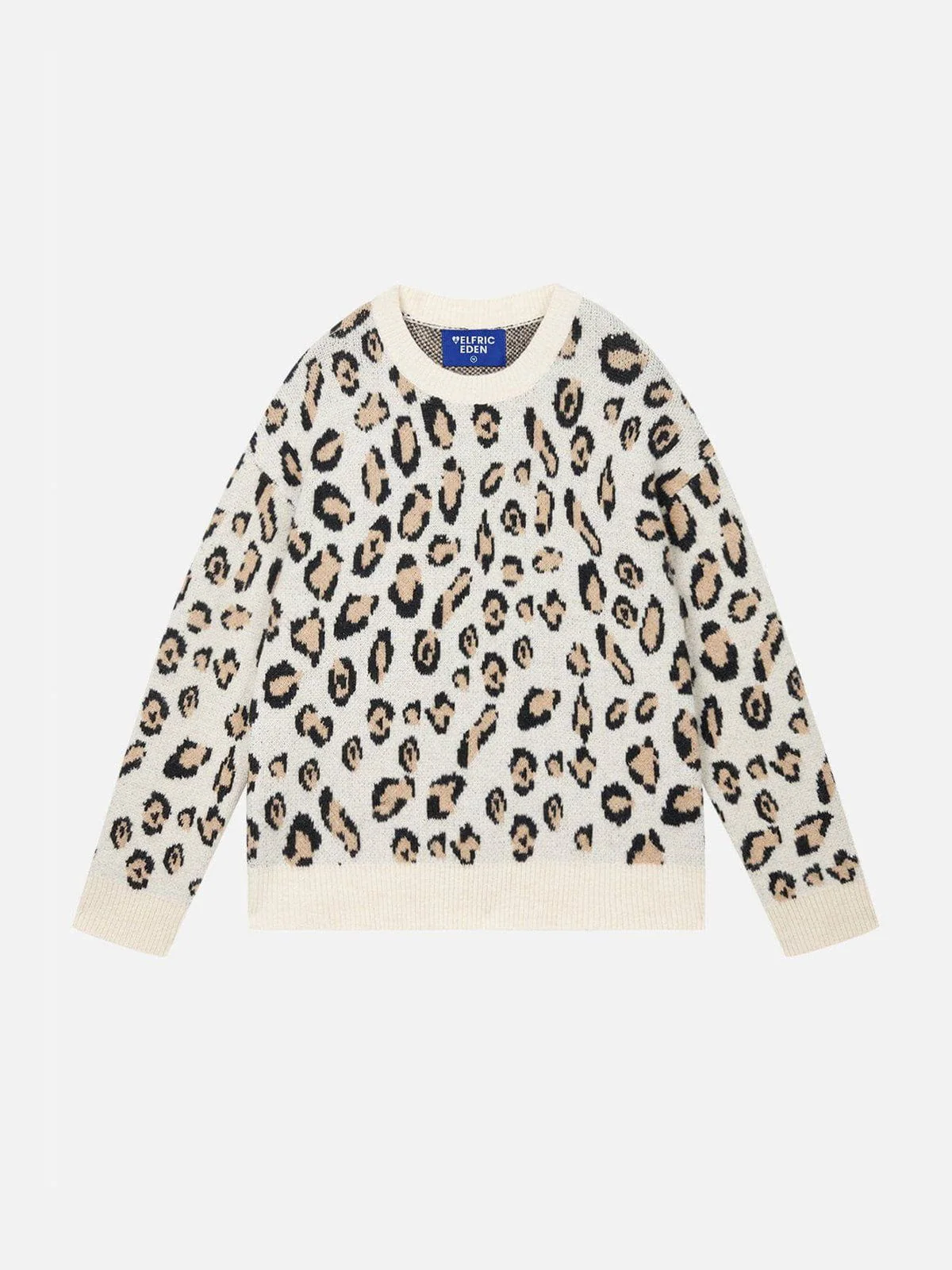 Aelfric Eden Leopard Graphic Sweater