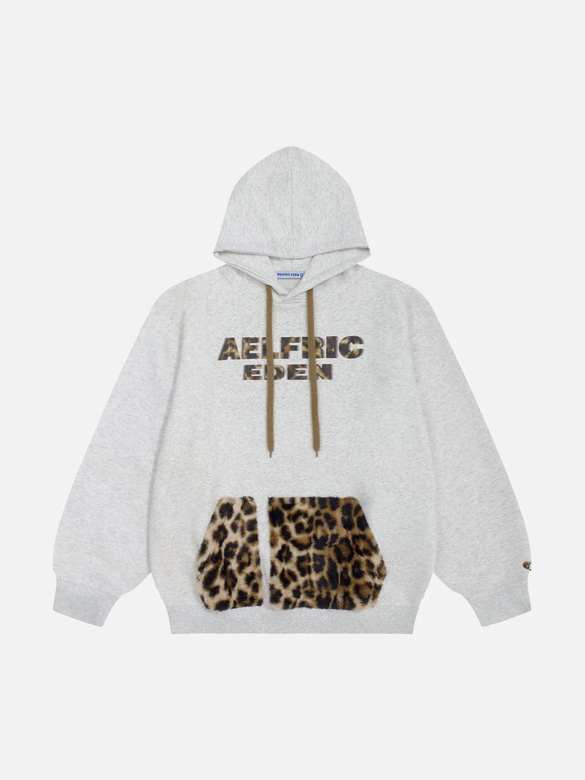 Aelfric Eden Oversized Leopard Hoodie