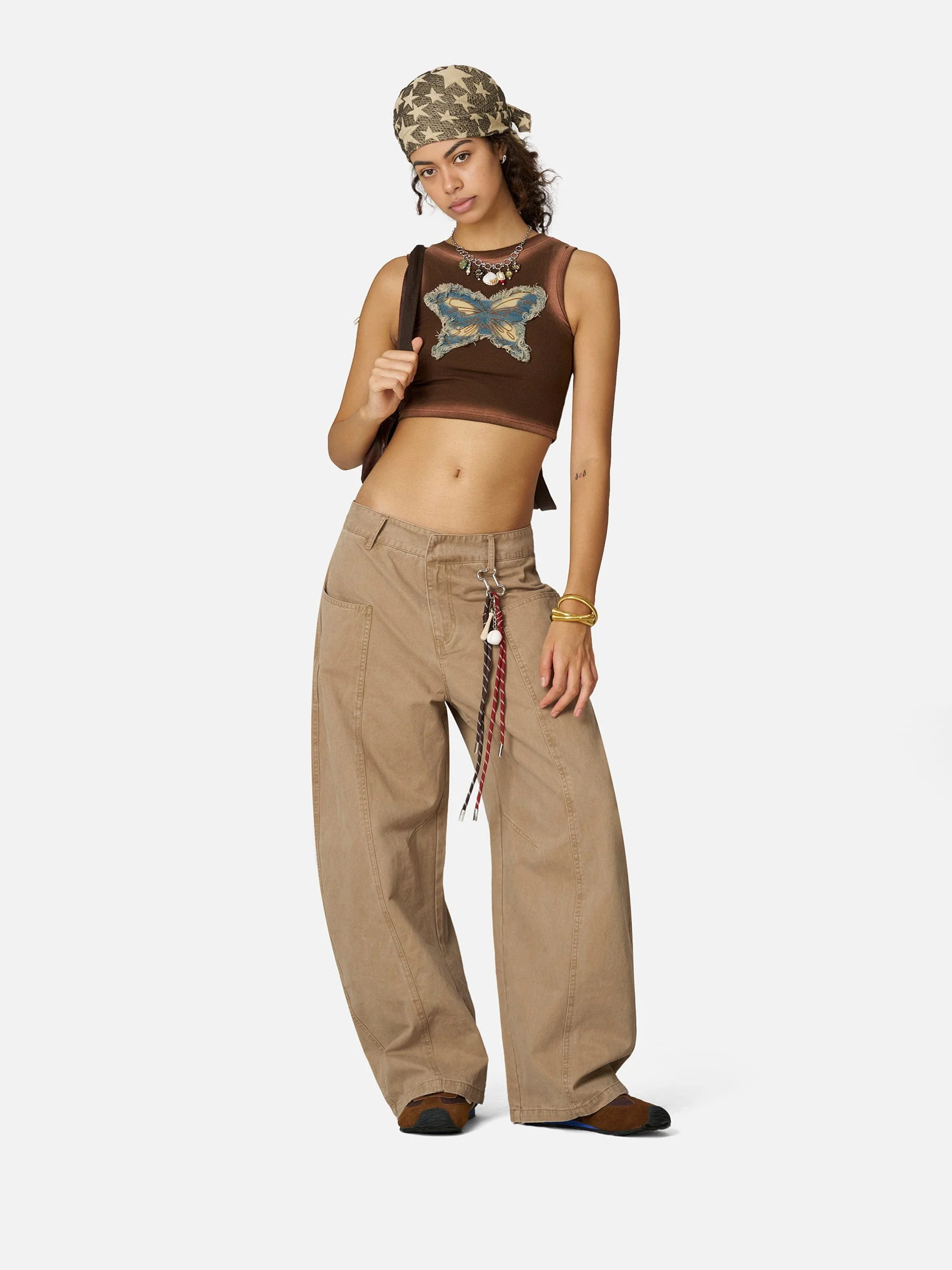 Aelfric Eden Baggy Barrel Pants