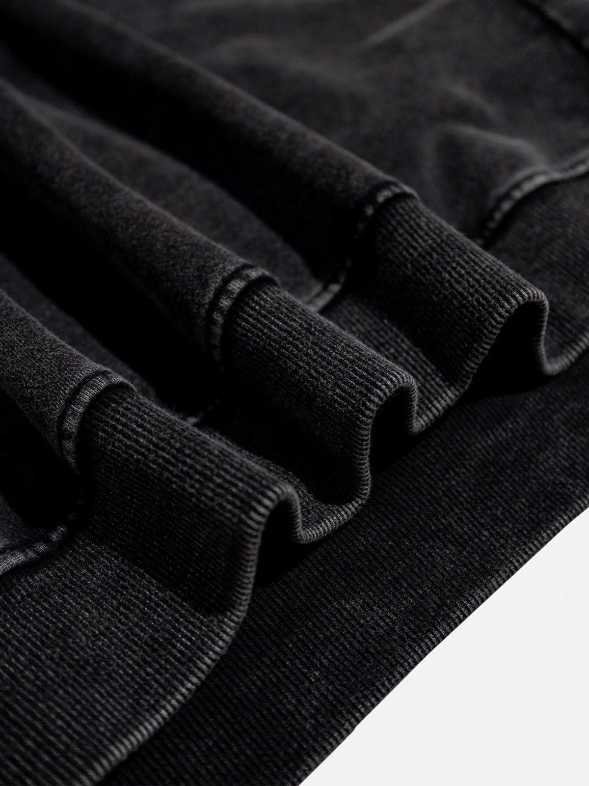 Aelfric Eden Abstract Shadow Graphic Washed Hoodie