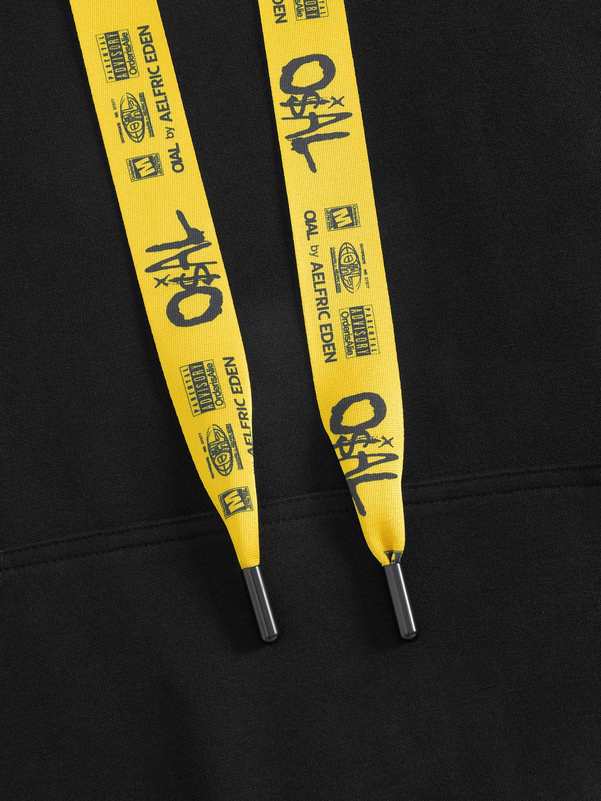 [COMPLEXCON 2025 LIMITED] FAKE NEWS OIAL Tape Hoodie