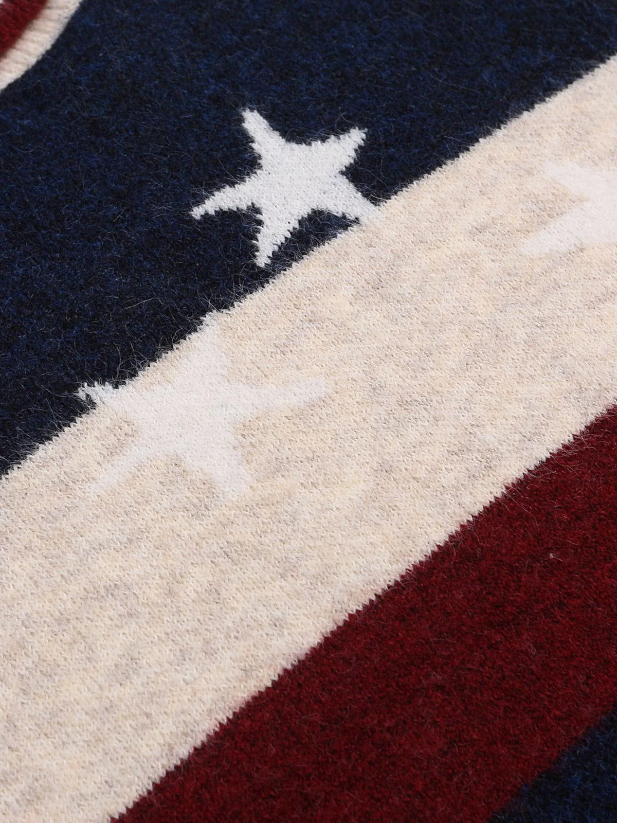 Aelfric Eden Stripe Star 86 Fold-Over Sweater