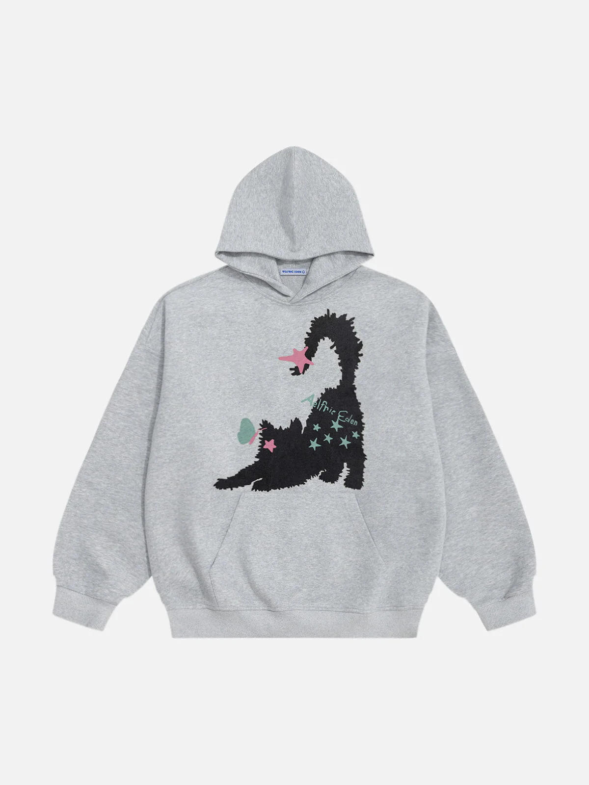 Aelfric Eden Cat Oversized Hoodie