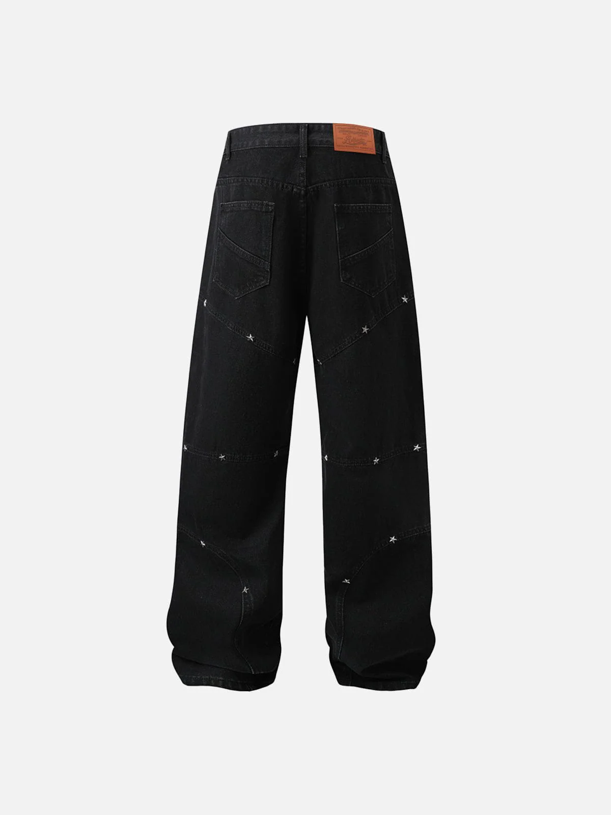 Aelfric Eden Deconstructive Rivet Star Jeans