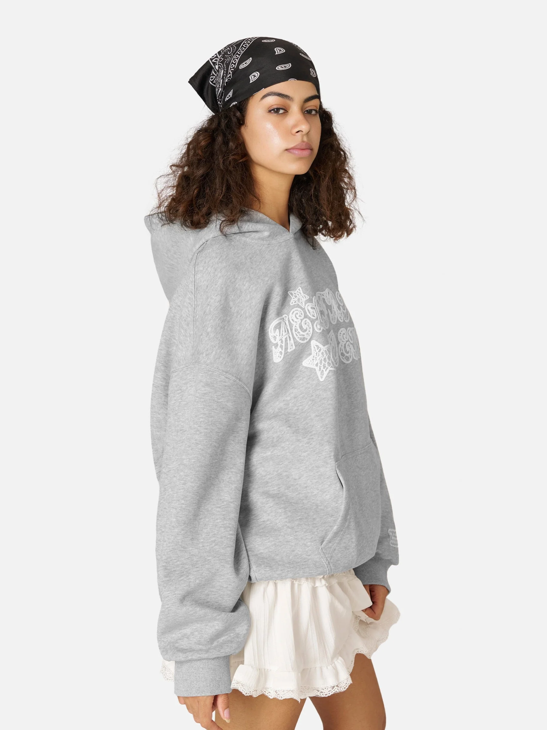 Aelfric Eden Oversized Lace Hoodie