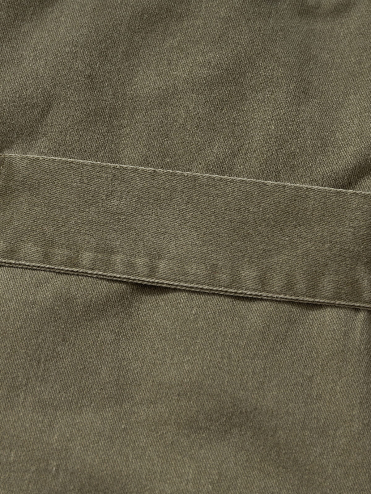 Aelfric Eden Stand Collar Denim Coat