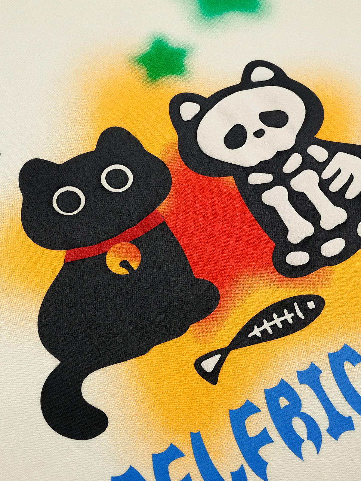 Aelfric Eden Kitten Graphic Pullover Hoodie