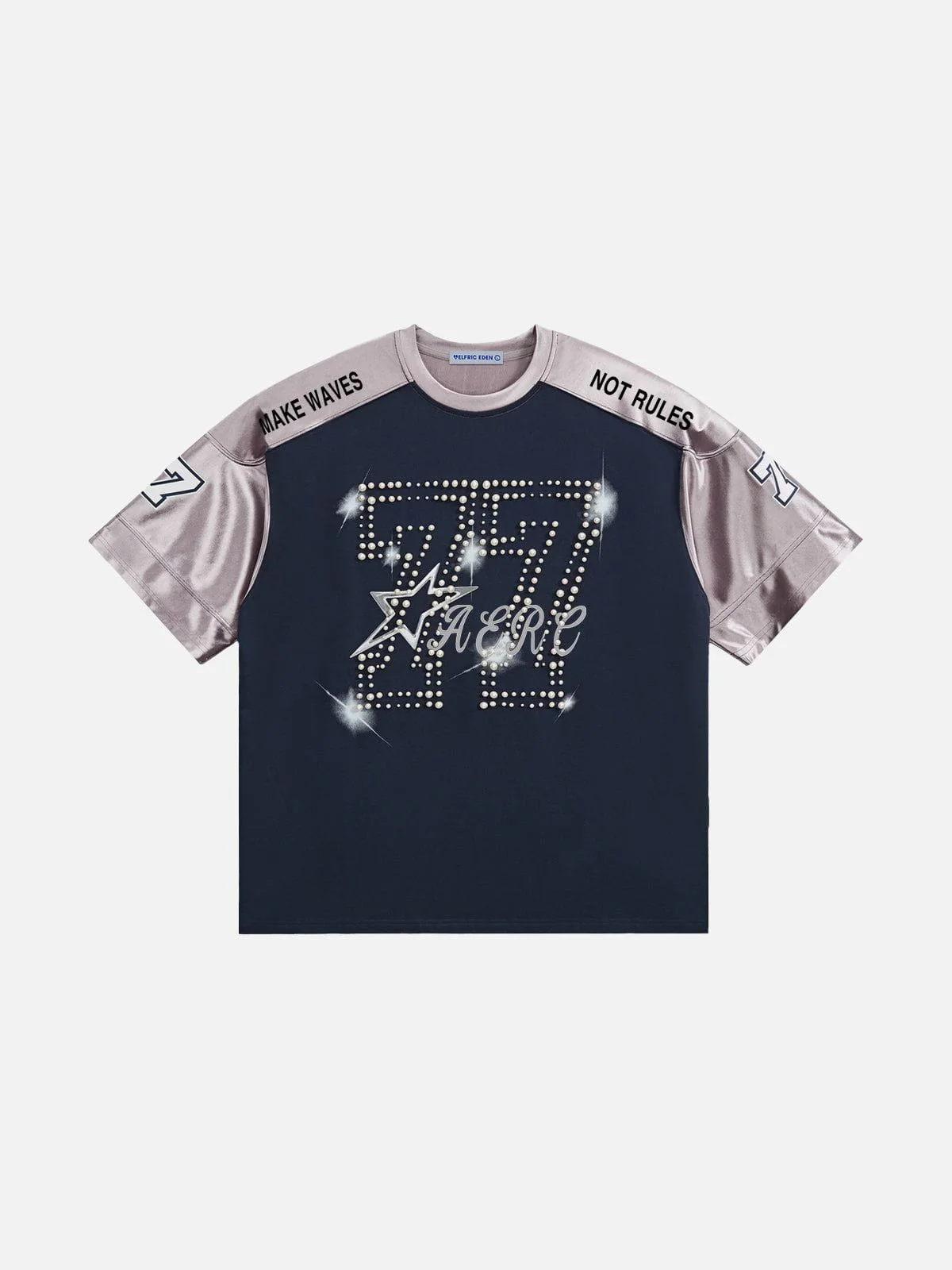 Aelfric Eden Pearl Number Football Jersey