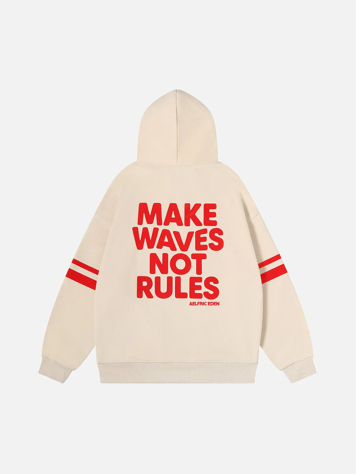 Aelfric Eden Oversized  Embroidery Tiger Hoodie