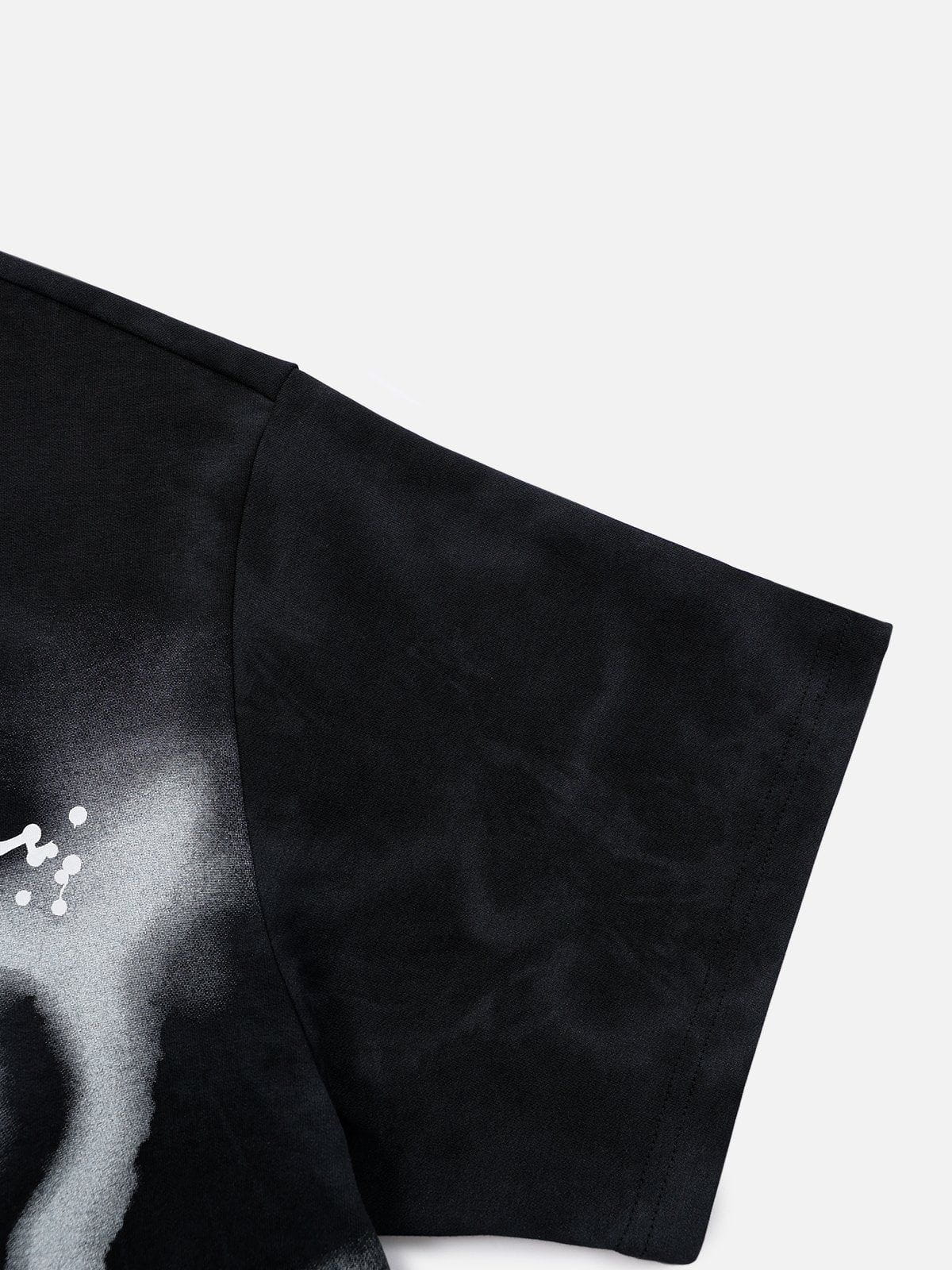 Aelfric Eden Washed Abstract Graphic Tee