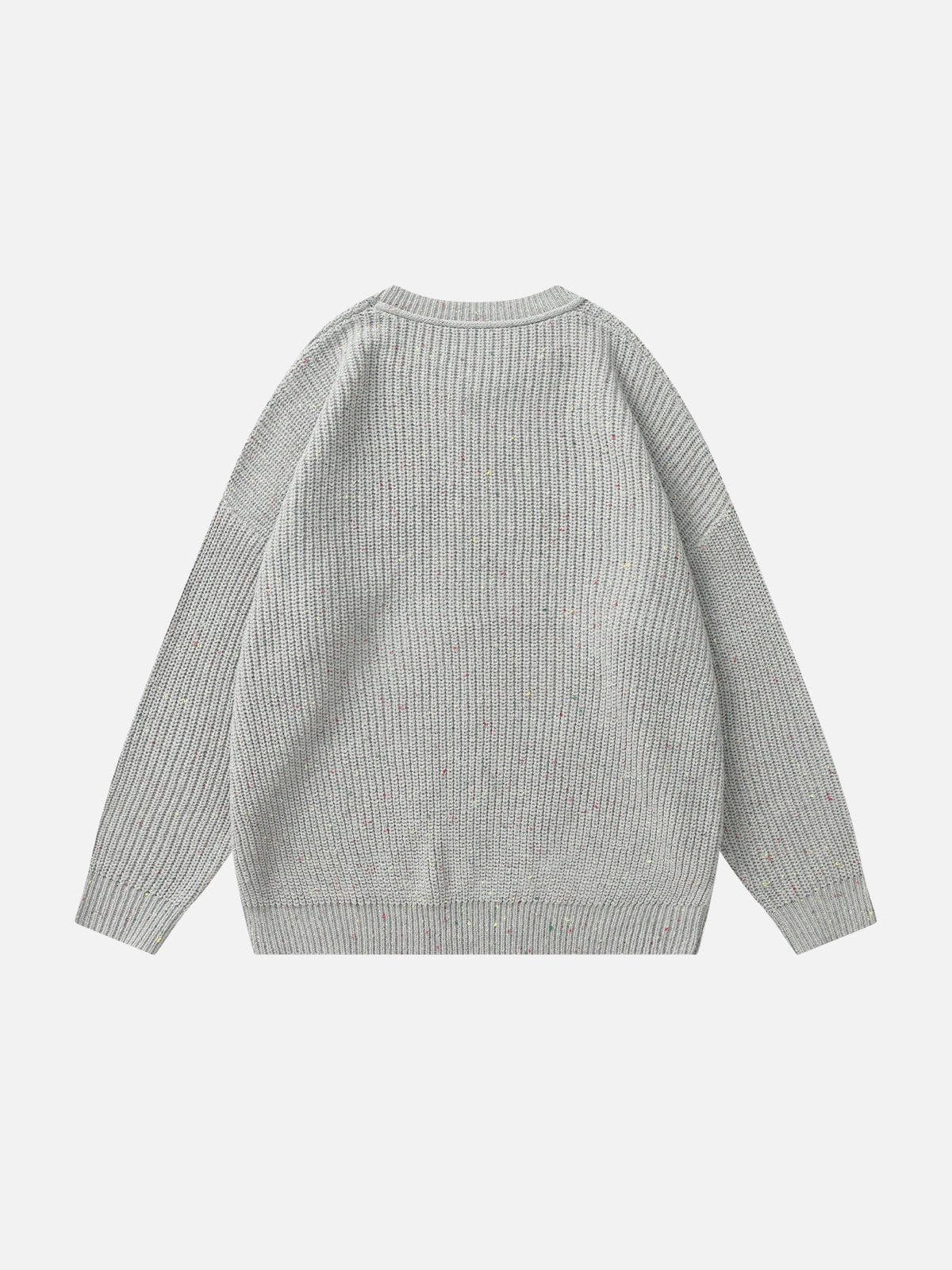 Aelfric Eden Colorful Point Knit Sweater
