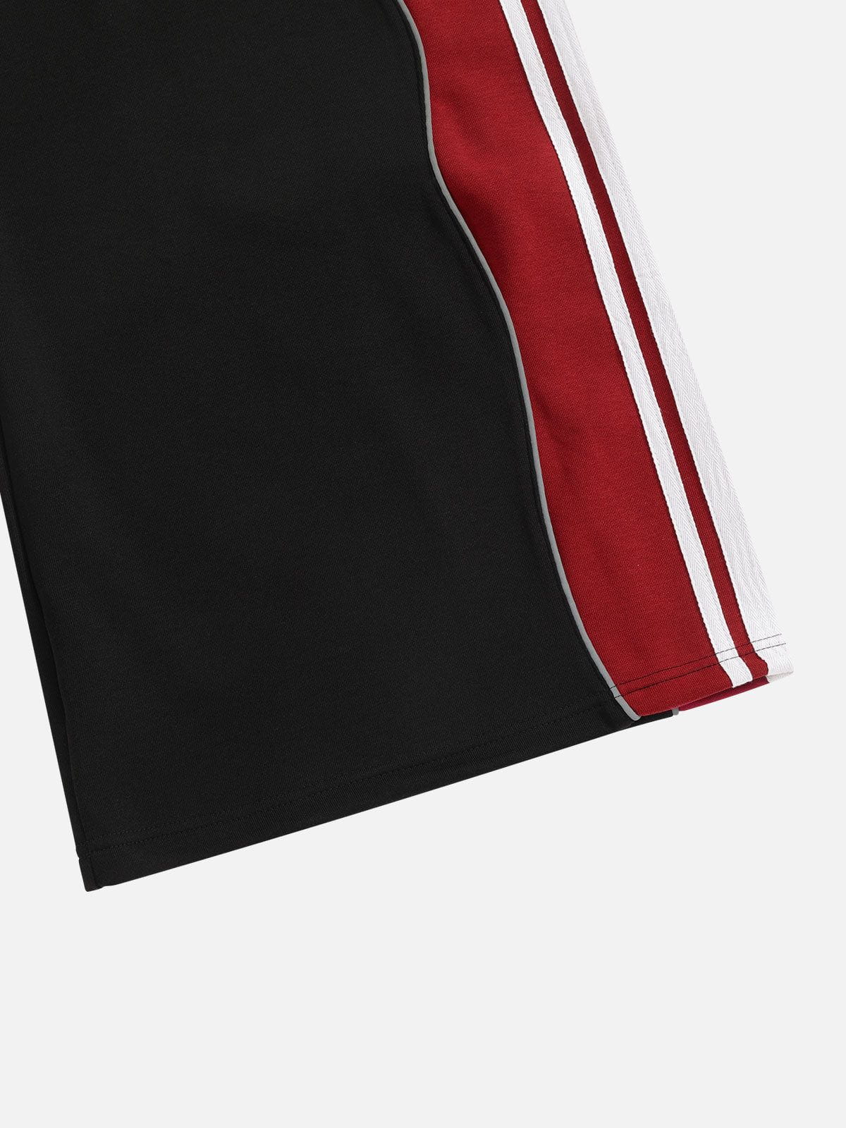 Aelfric Eden Stripe Patchwork Baggy Sweatpants