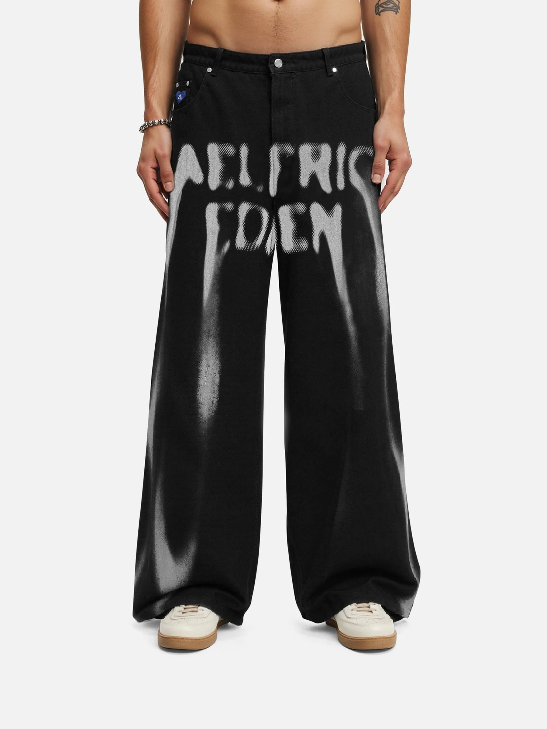Aelfric Eden Thermal Imaging Super Baggy Barrel Jeans