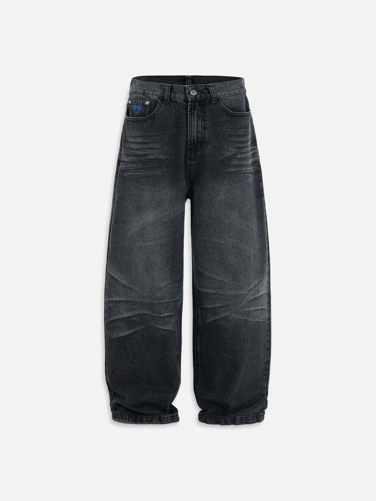 Aelfric Eden Baggy  Folds Jeans
