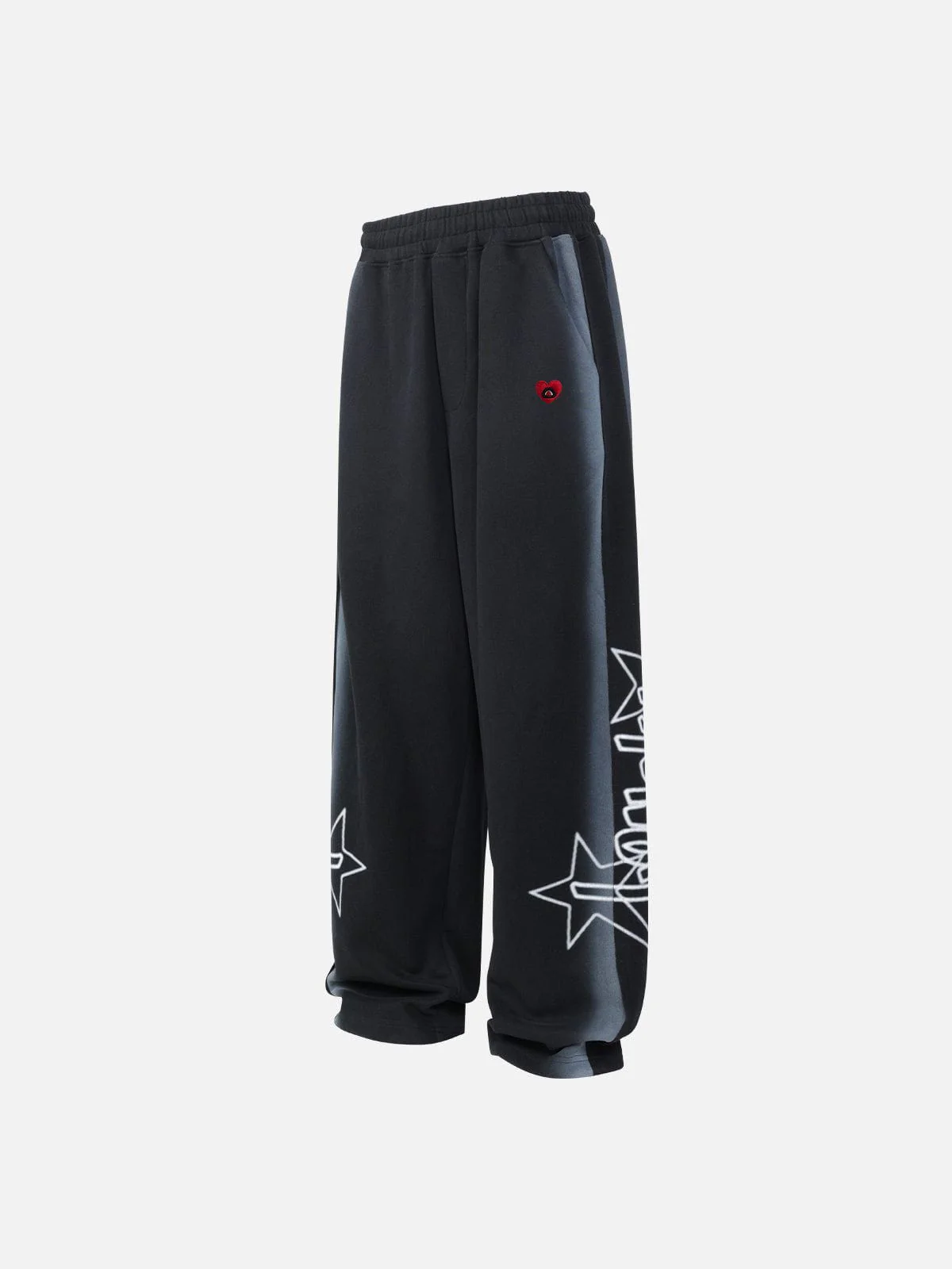 Aelfric Eden Ink Splash Star Baggy Sweatpants