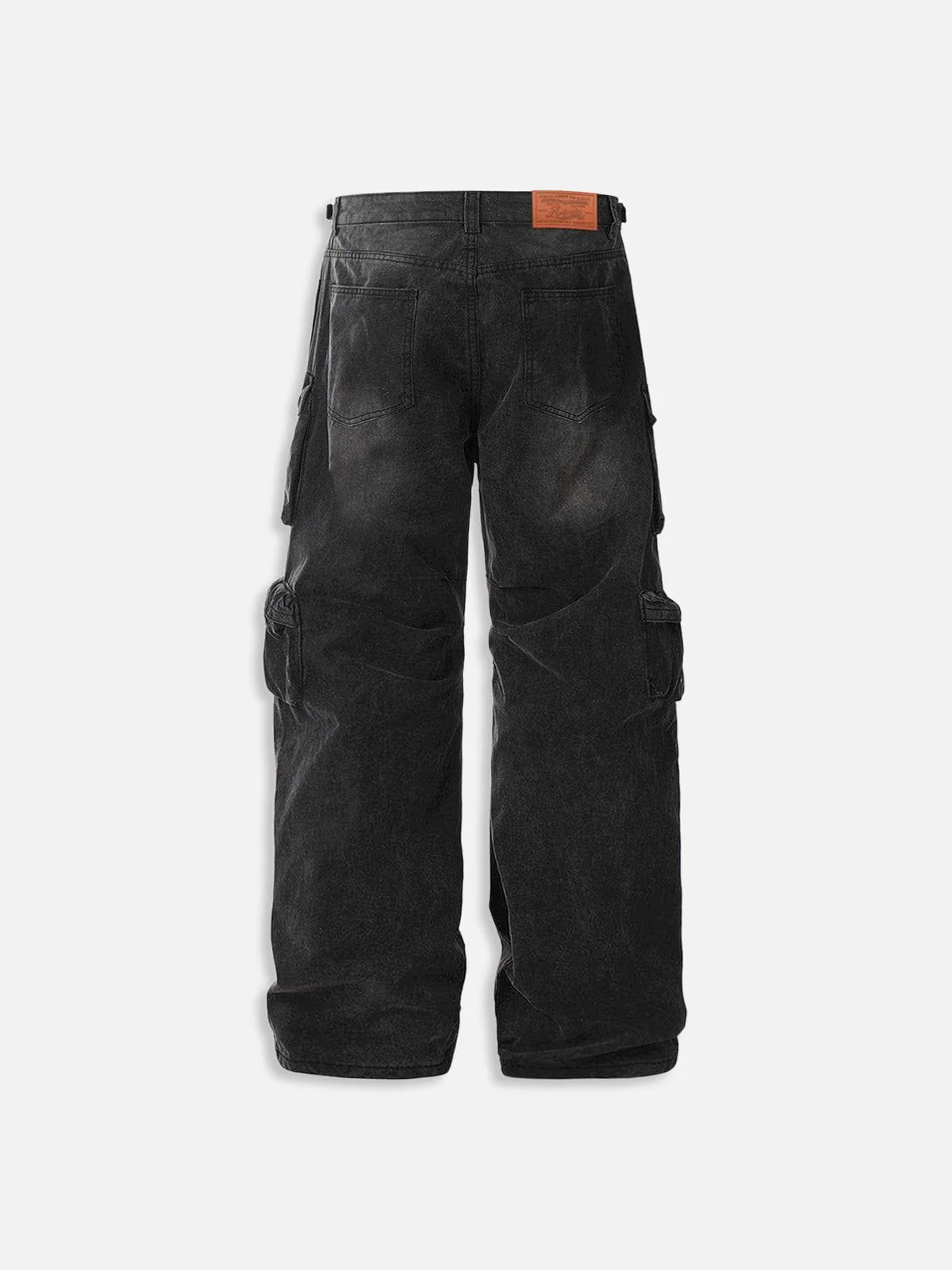 Aelfric Eden Baggy Multi-pocket Jeans