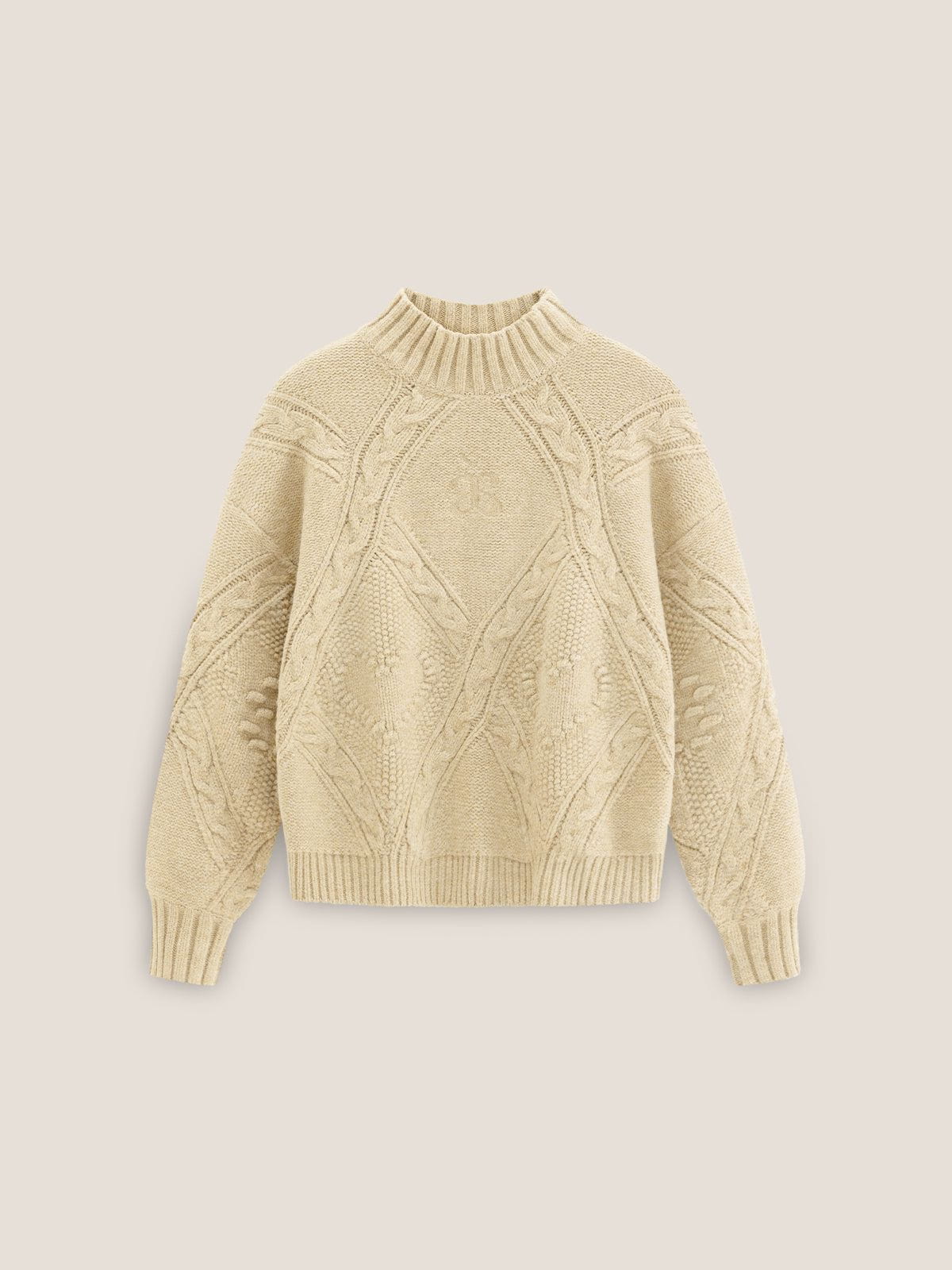 Aelfric Eden Essential Stitch Turtleneck Sweater