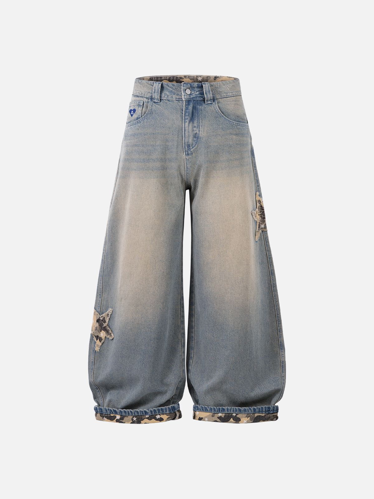 Aelfric Eden CAMO Star Baggy Jeans