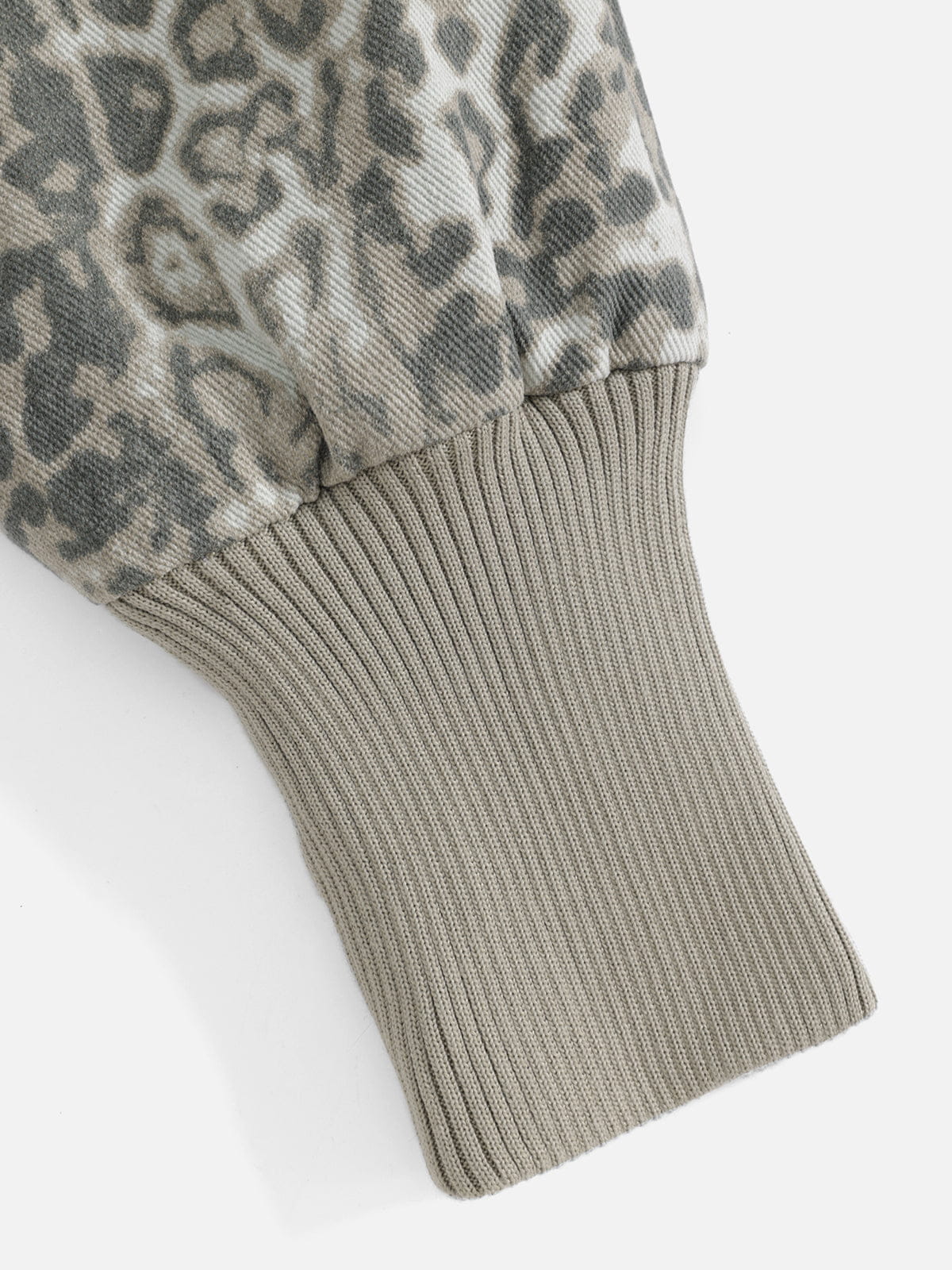 Aelfric Eden Leopard Faux Fur Hooded Coat