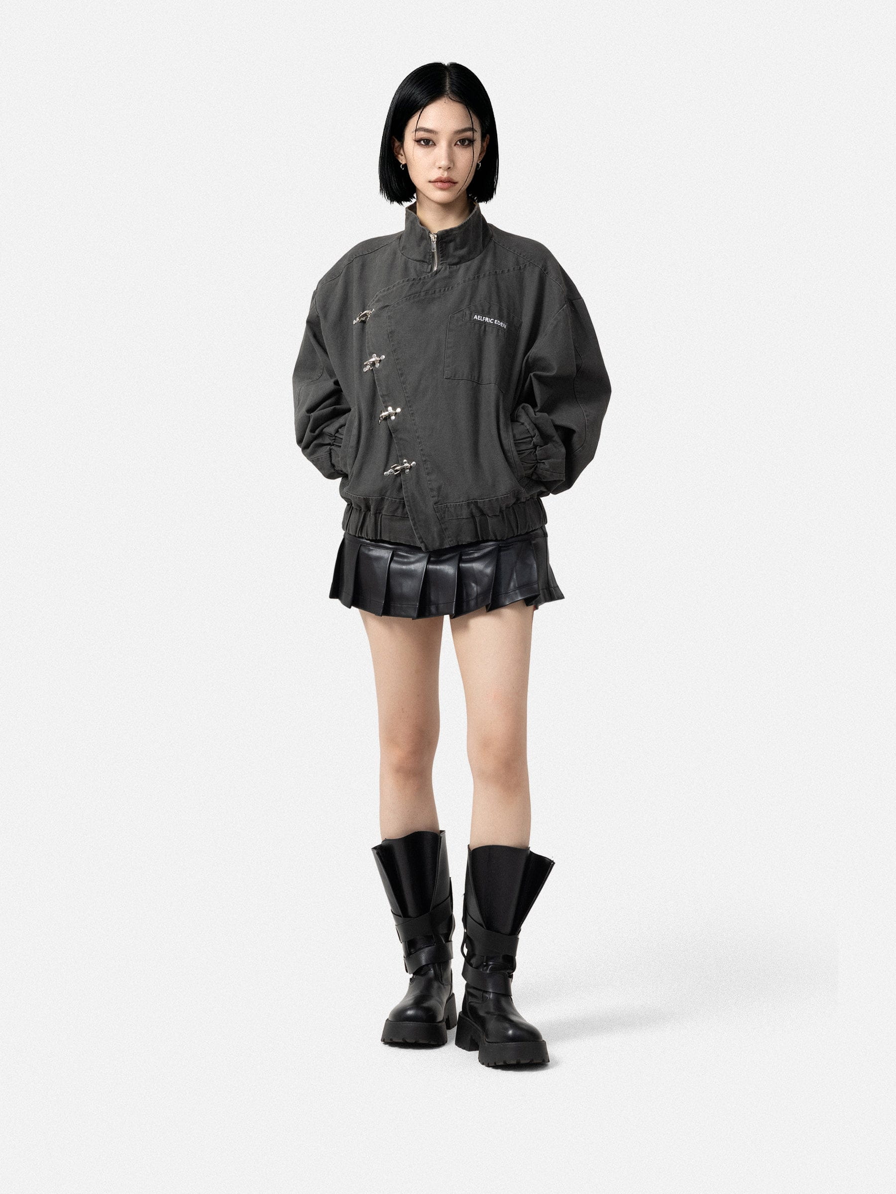 Aelfric Eden Metal Button Jacket