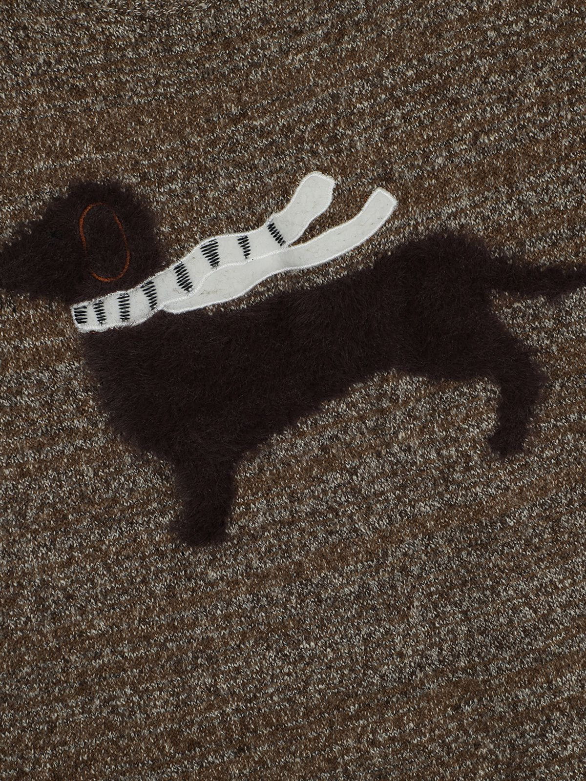 Aelfric Eden Scarf Dachshund Sweater