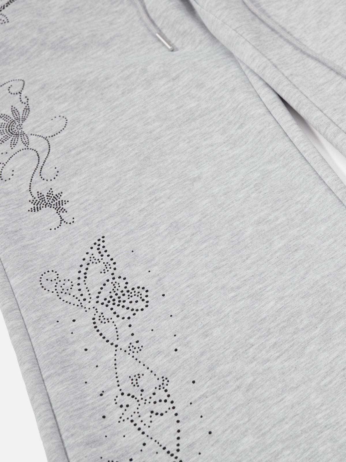 Aelfric Eden Rhinestone Baggy Sweatpants