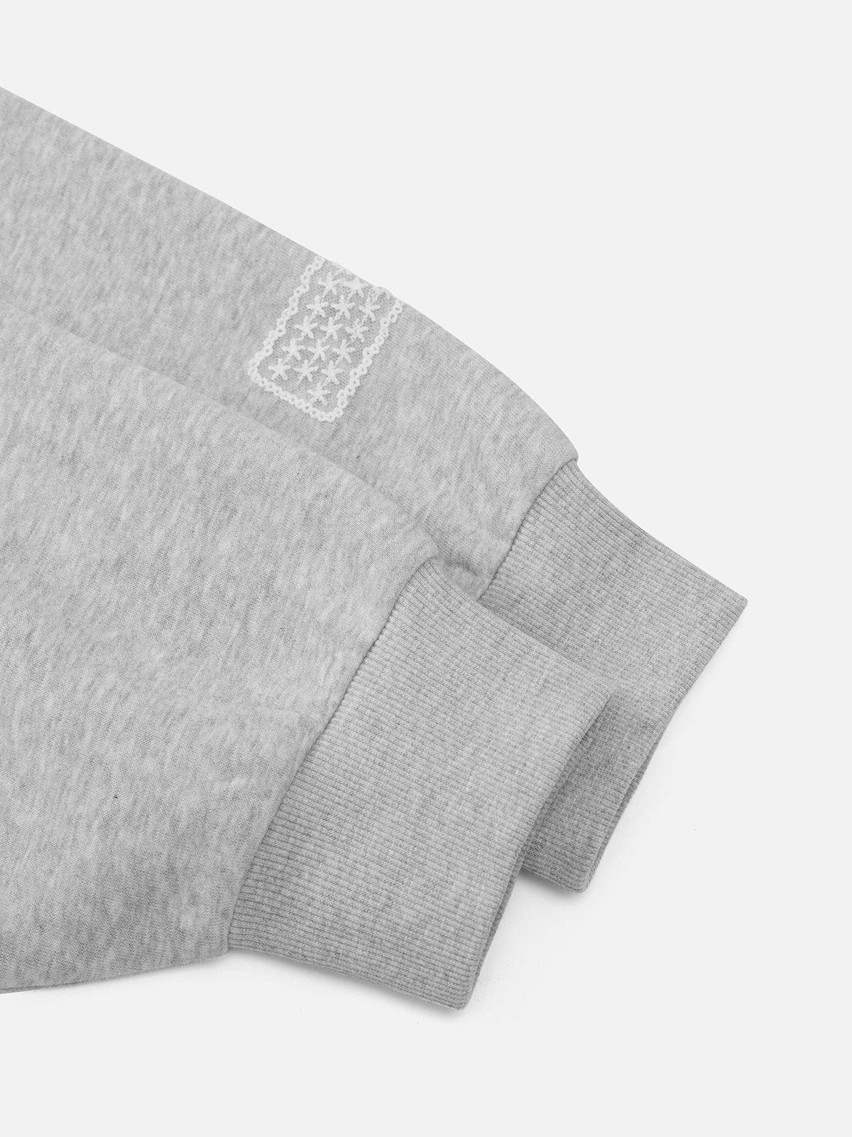 Aelfric Eden Oversized Lace Hoodie